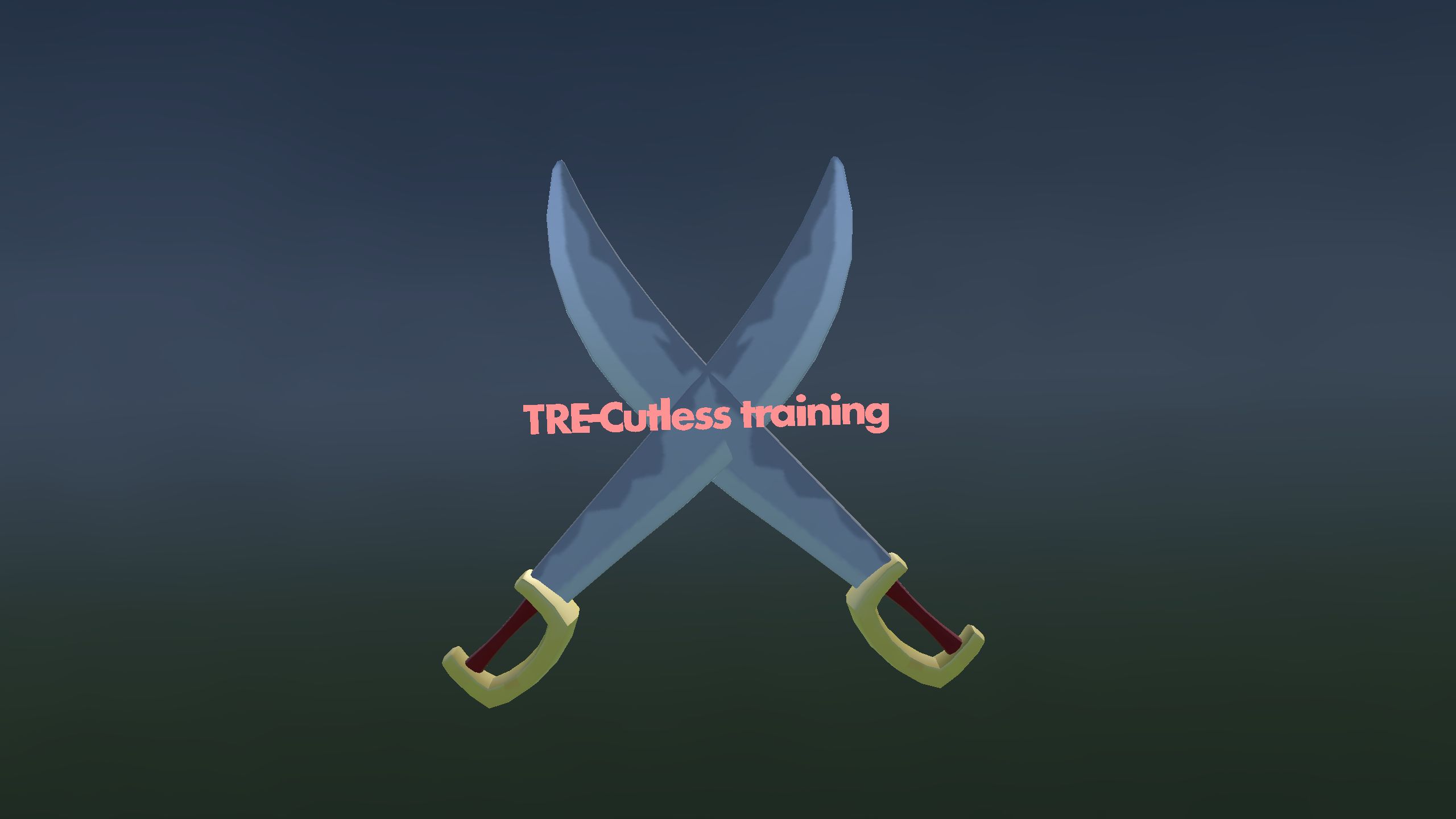 Tre Cutless Training