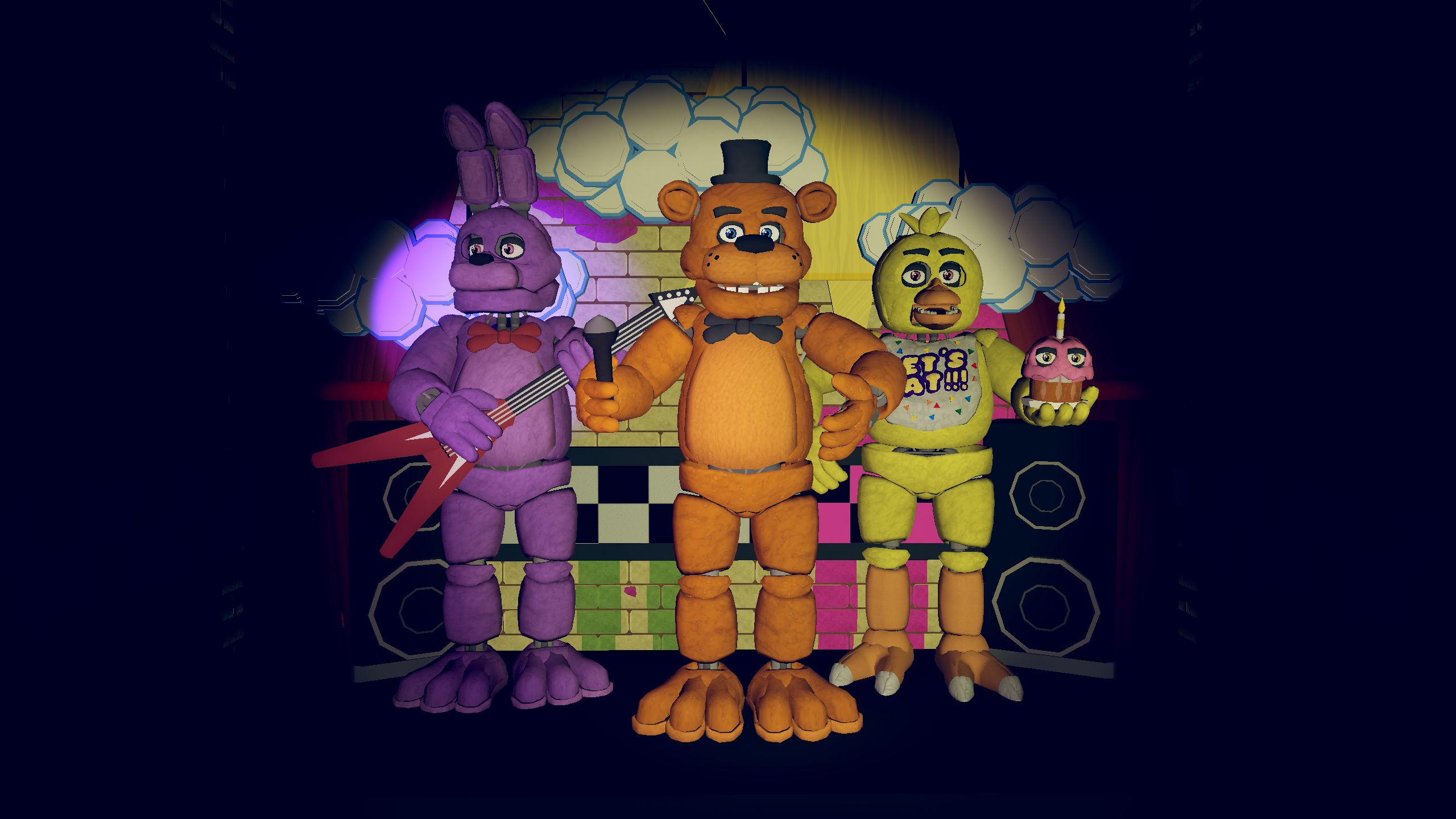 Fnaf Remakes Clubhouse