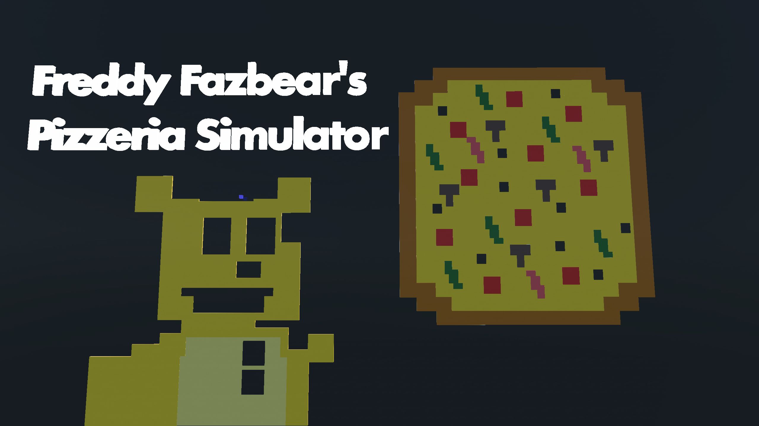 Five Nights At Freddys Pizzeria Simulator