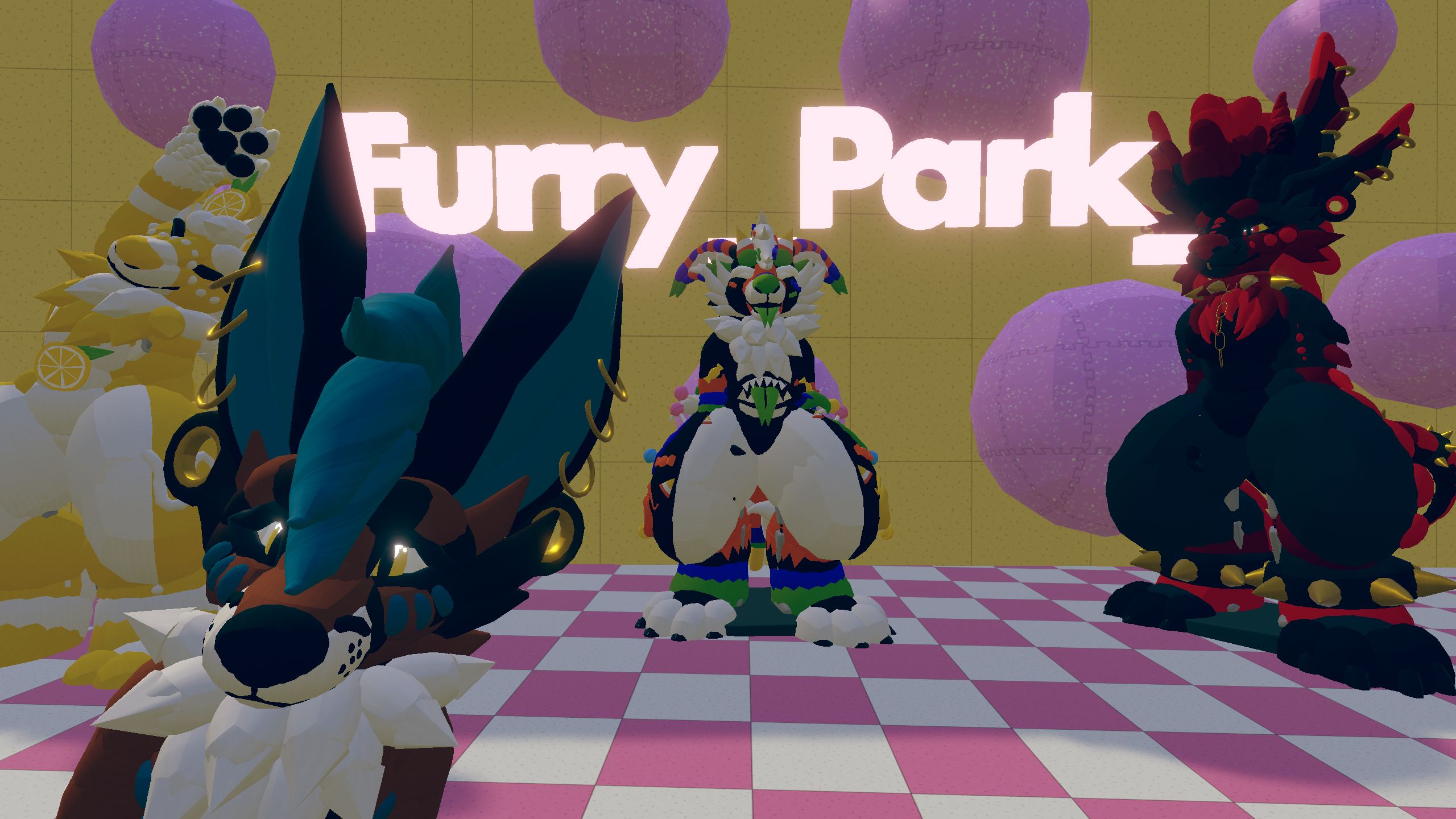 Furry Fandom: Hangout - Roblox