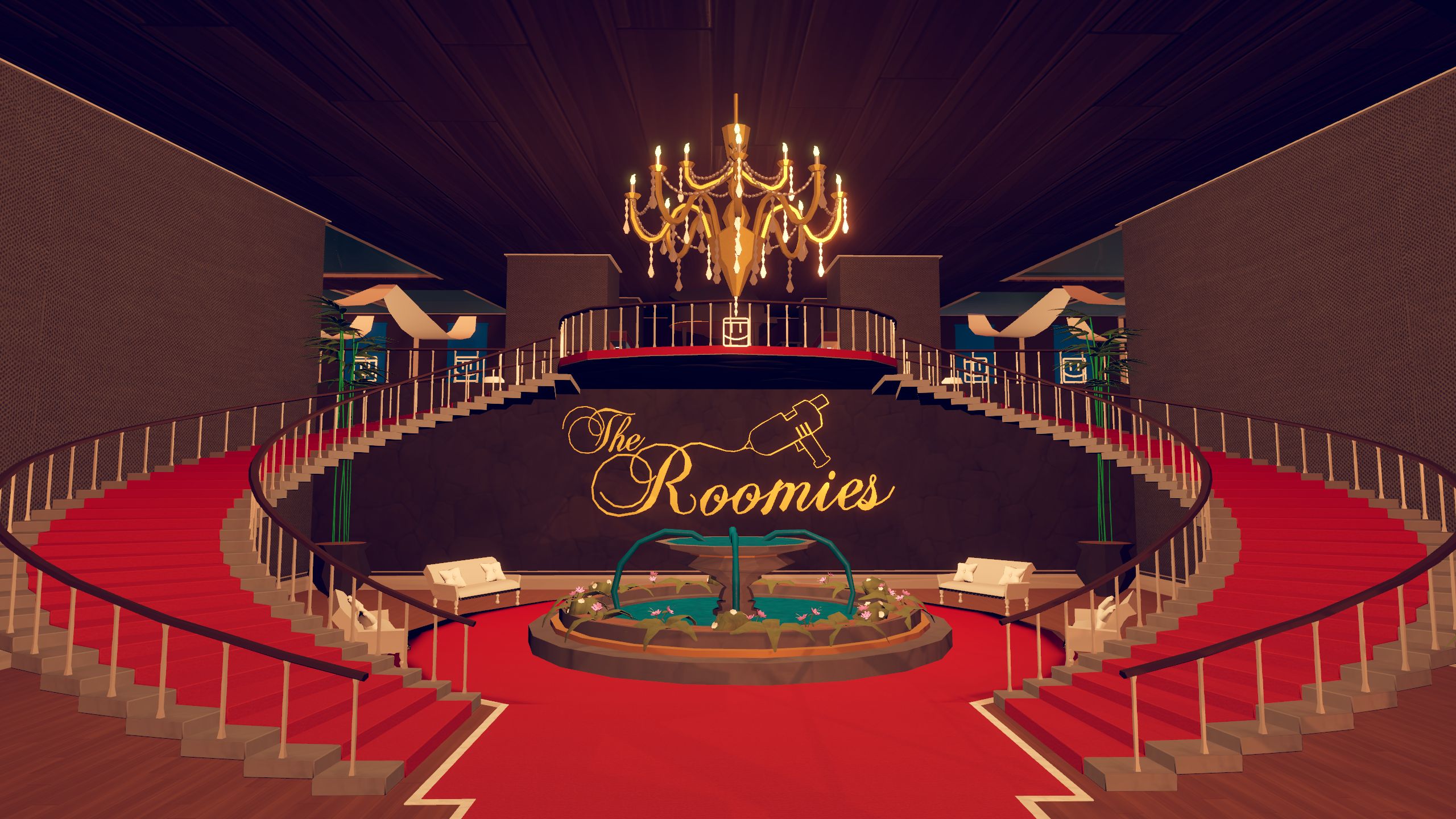 ^TheRoomiesAfterparty