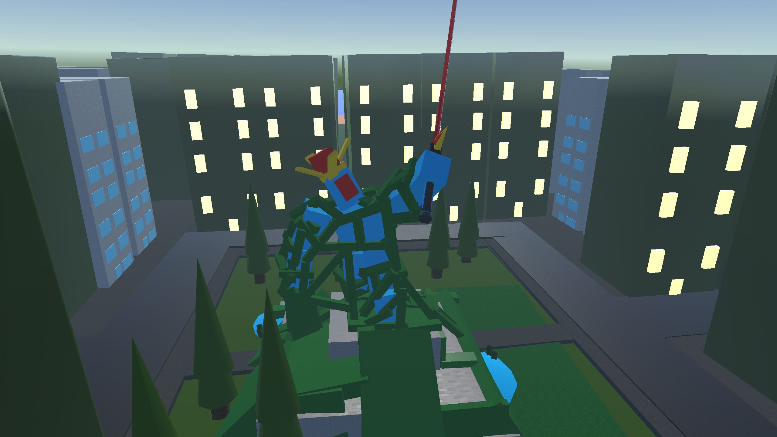 Bulid Your Own Future War