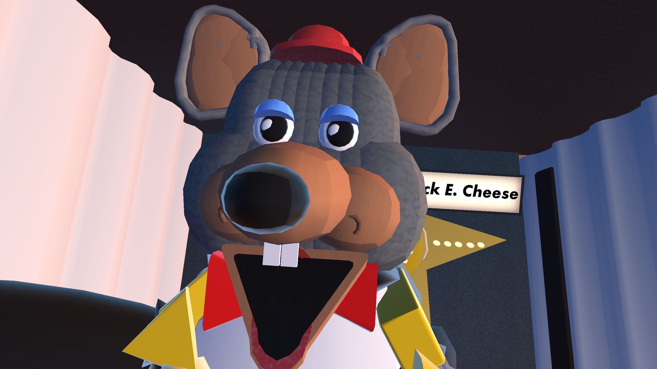 Chuck E Cheeses 1990s Cu Chuck E Cheeses 1990s Cu