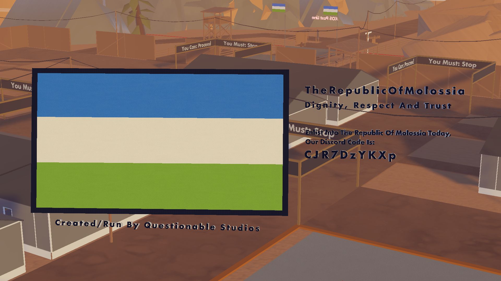 republic of molossia language