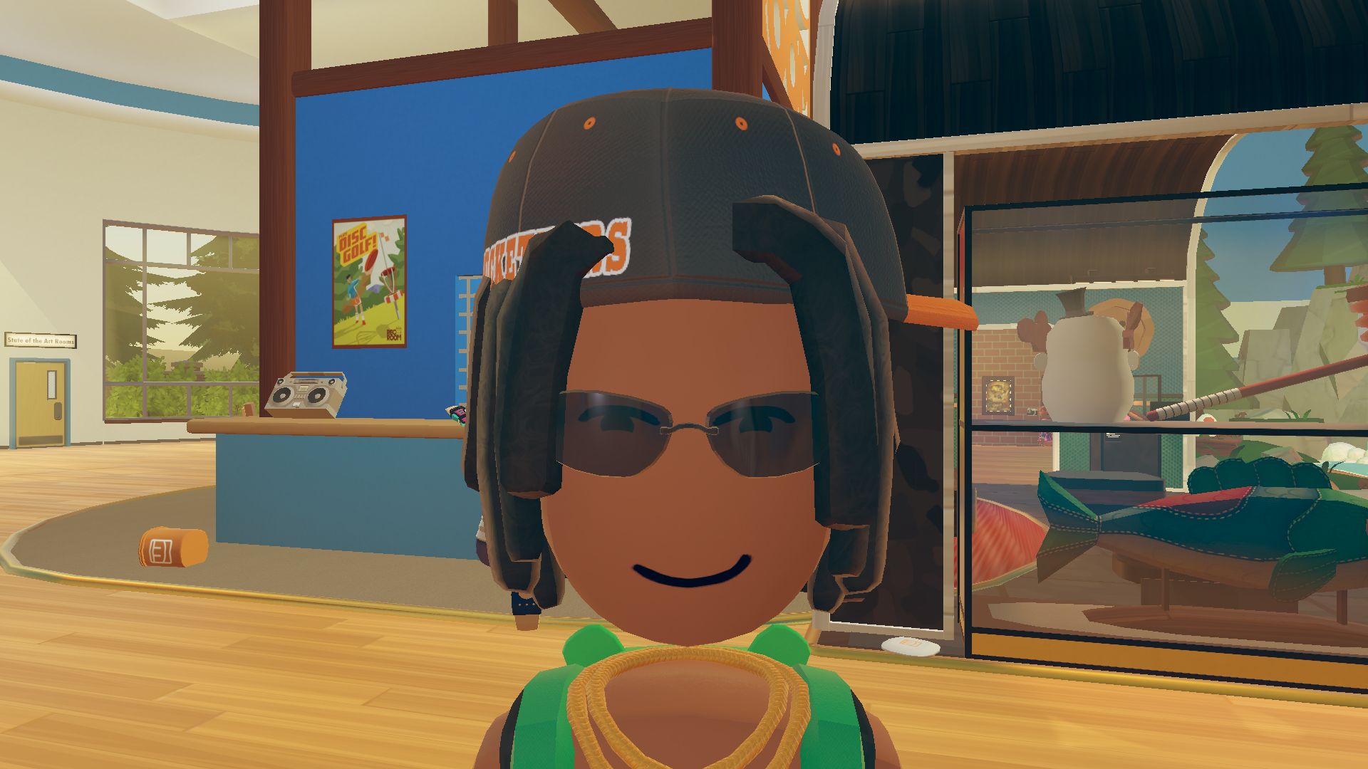 Image in Rec Room