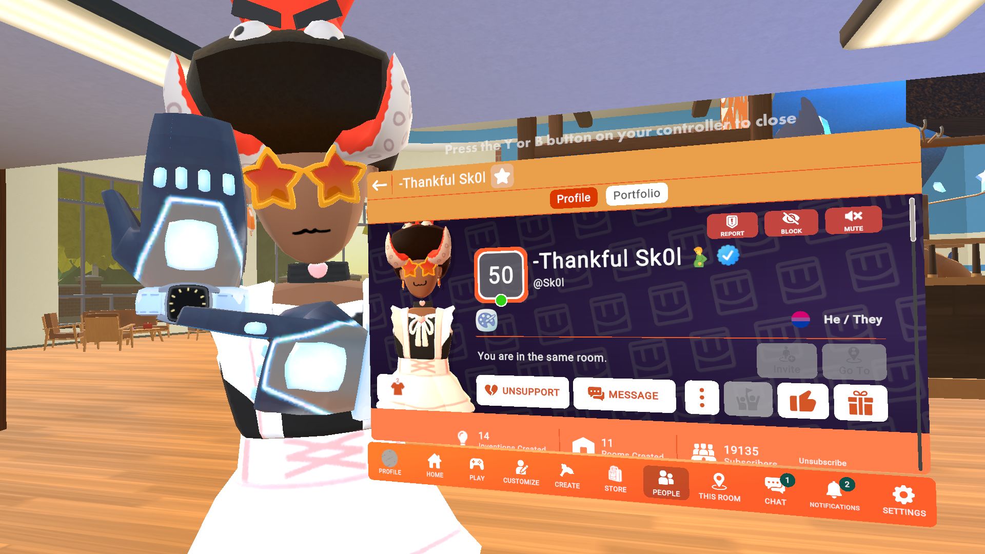 Image In Rec Room