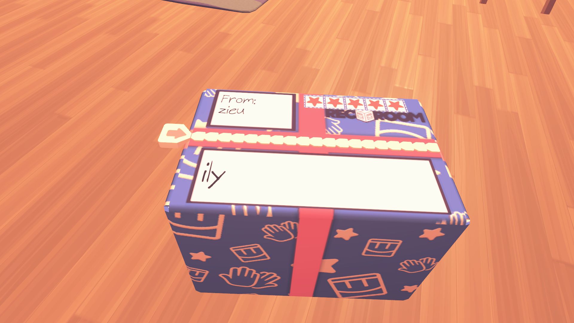 Image in Rec Room