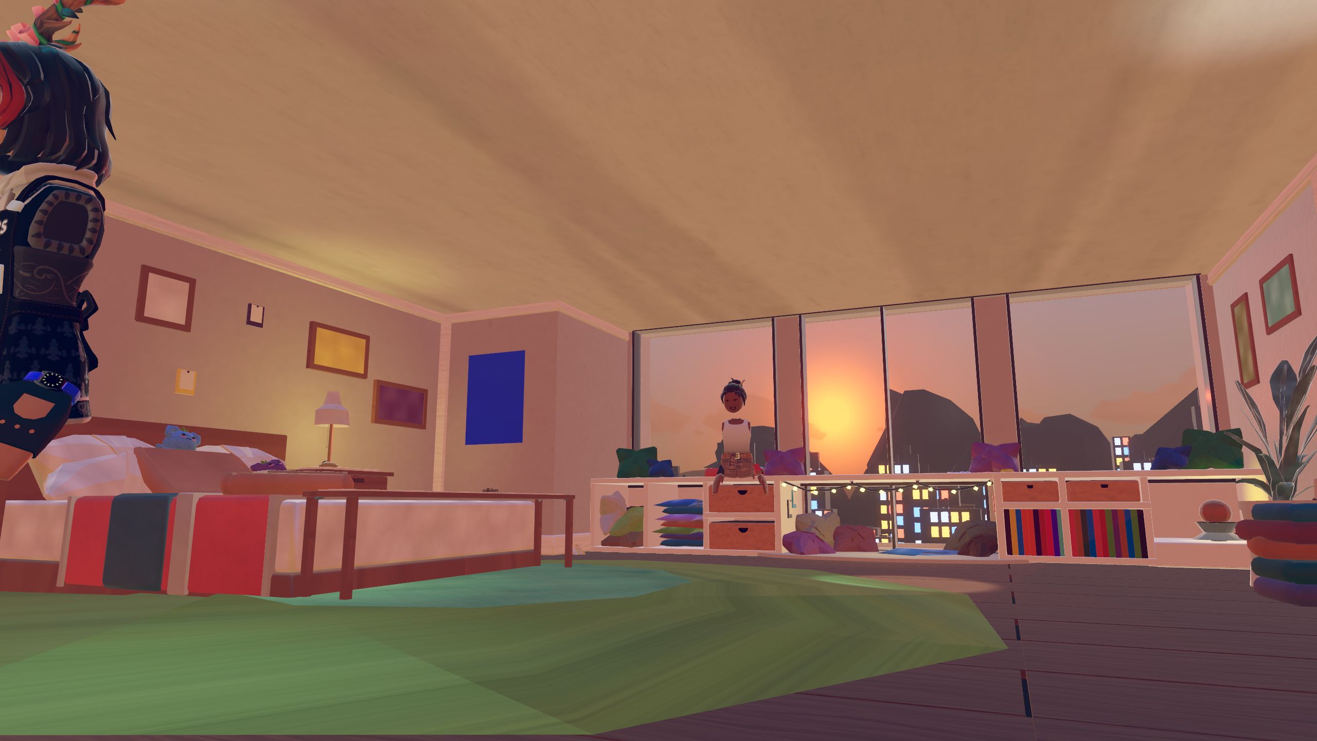 Image in rec room