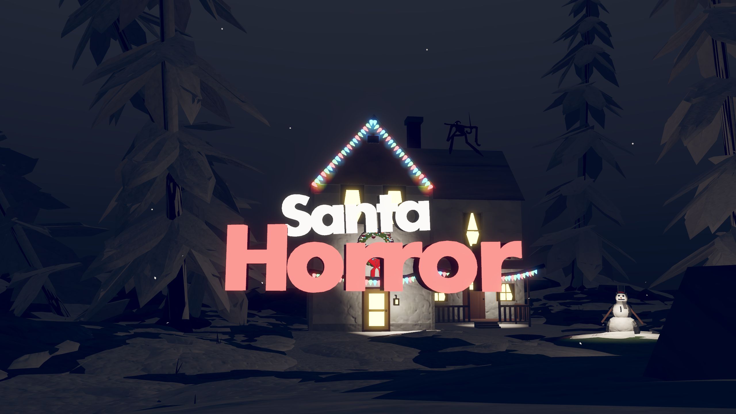 santa comedy horror