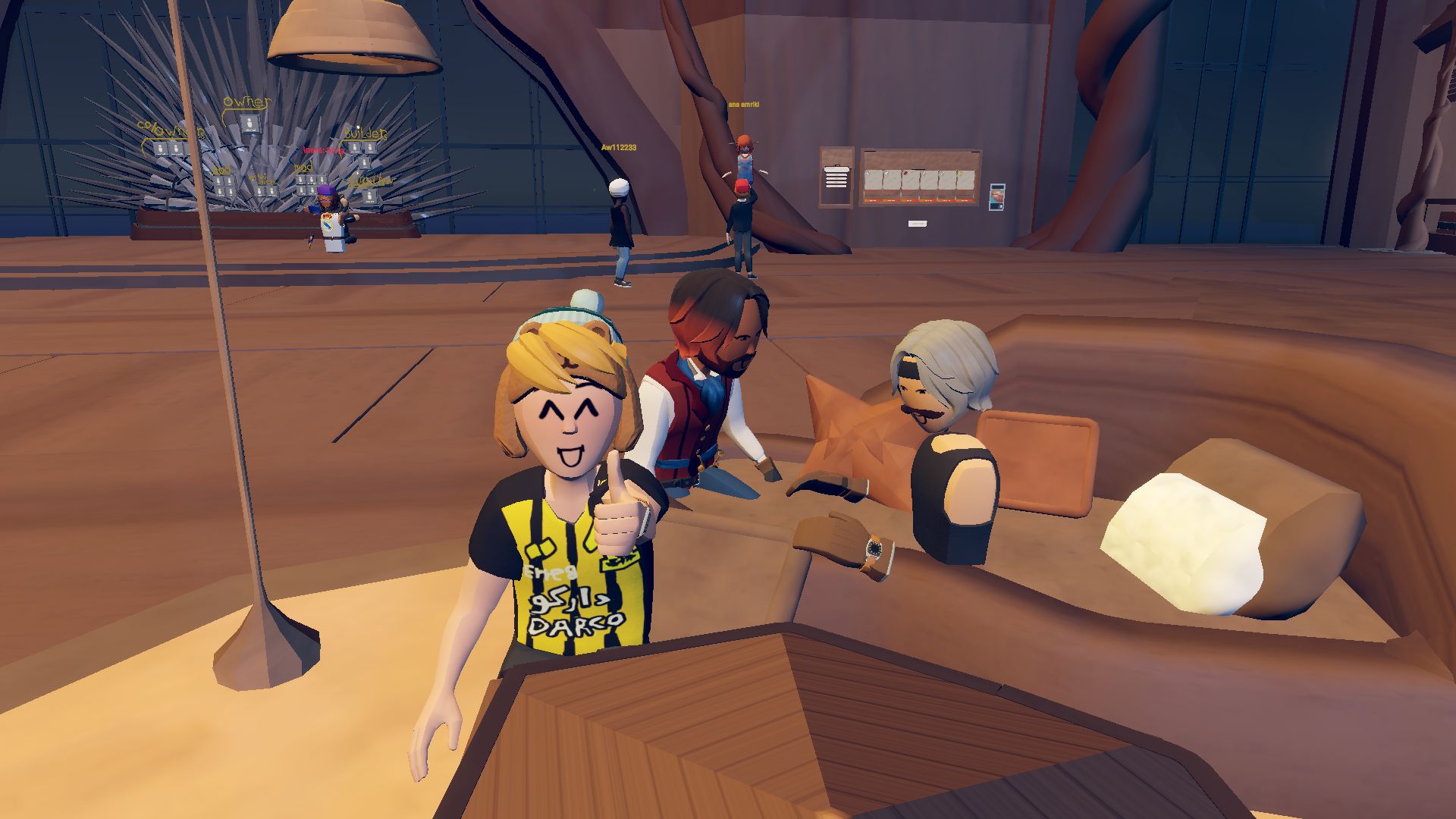 Image in Rec Room