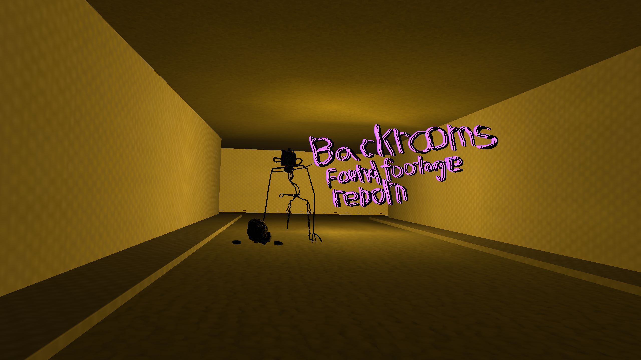 Build Backrooms Foundfootage Reborn