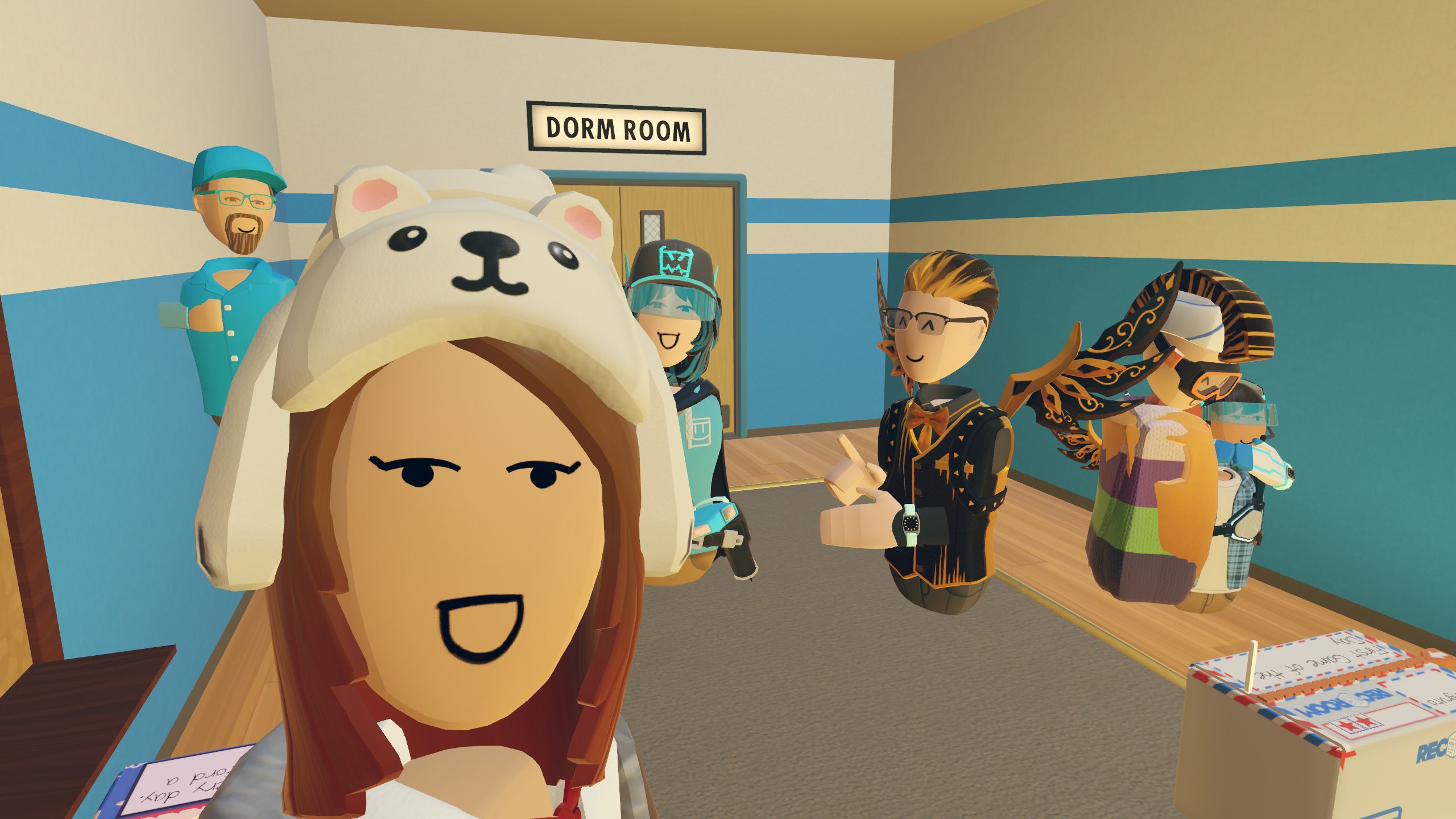 Image in rec room