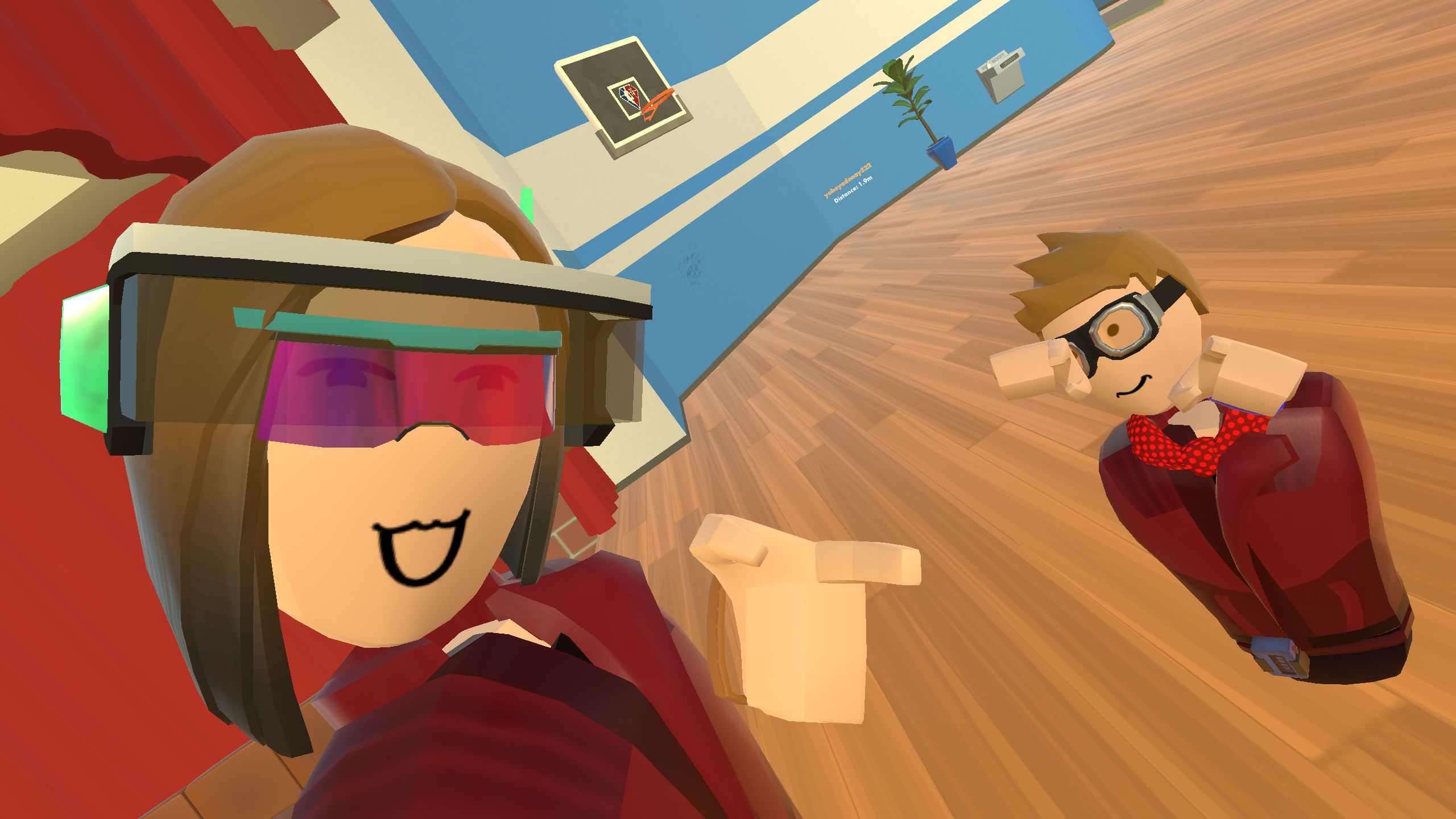 Image in Rec Room