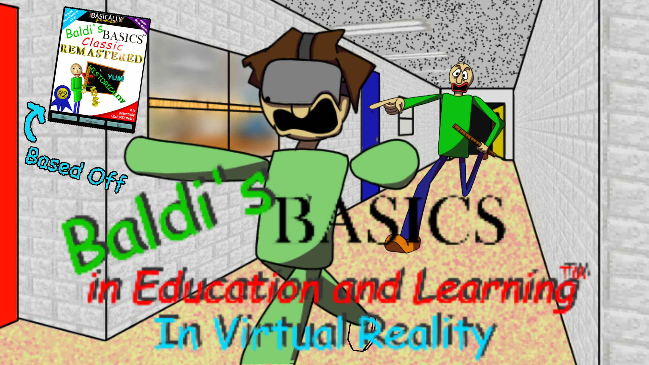 BaldisBasics.VR