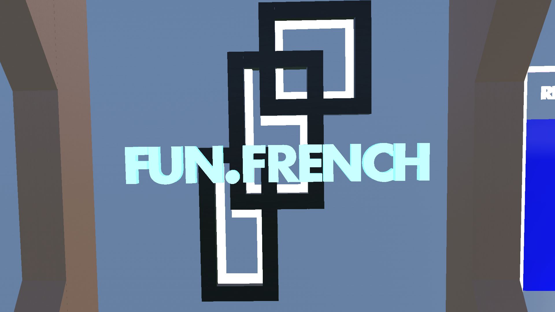 had lots of fun in french