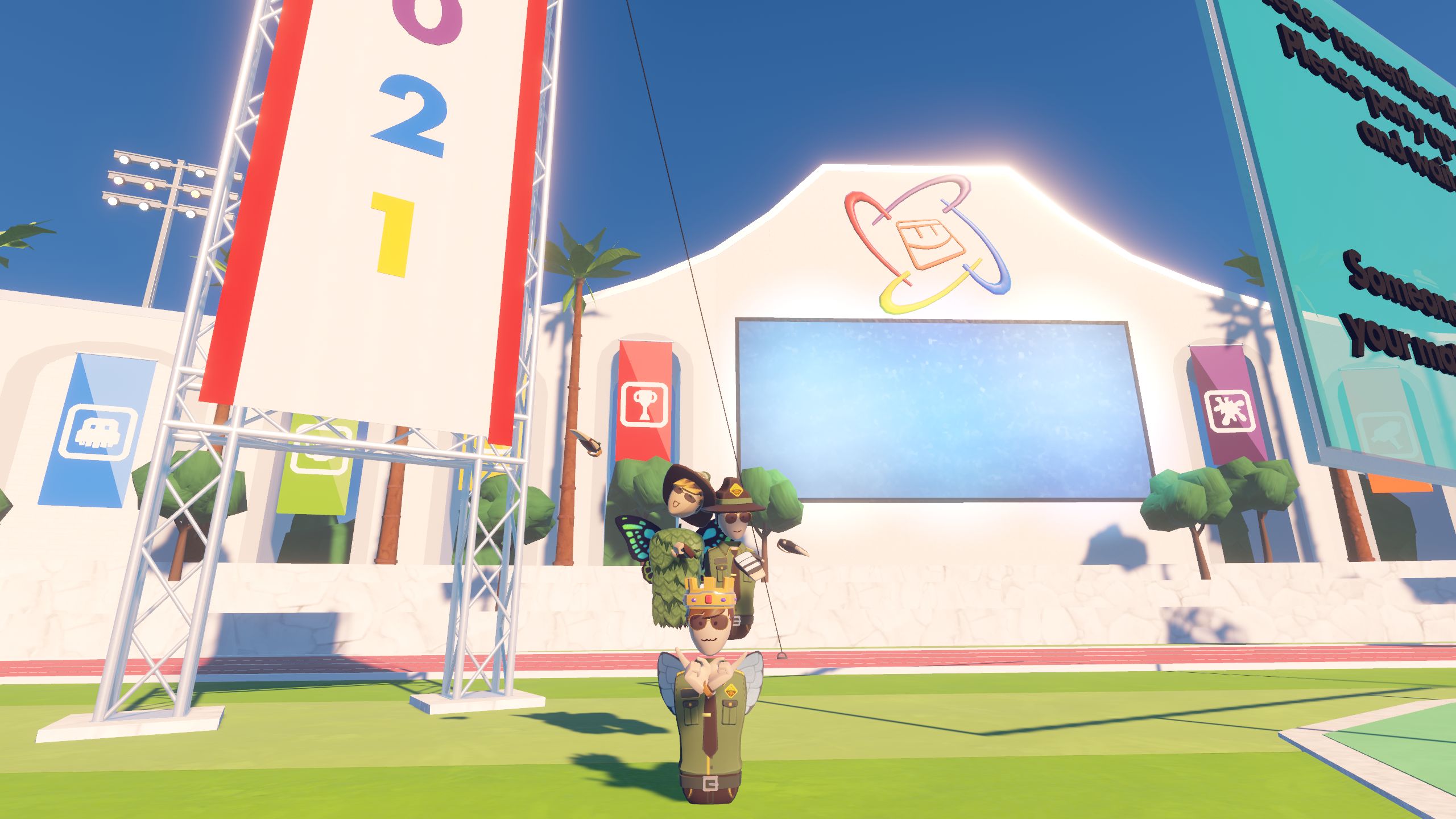 Image in Rec Room