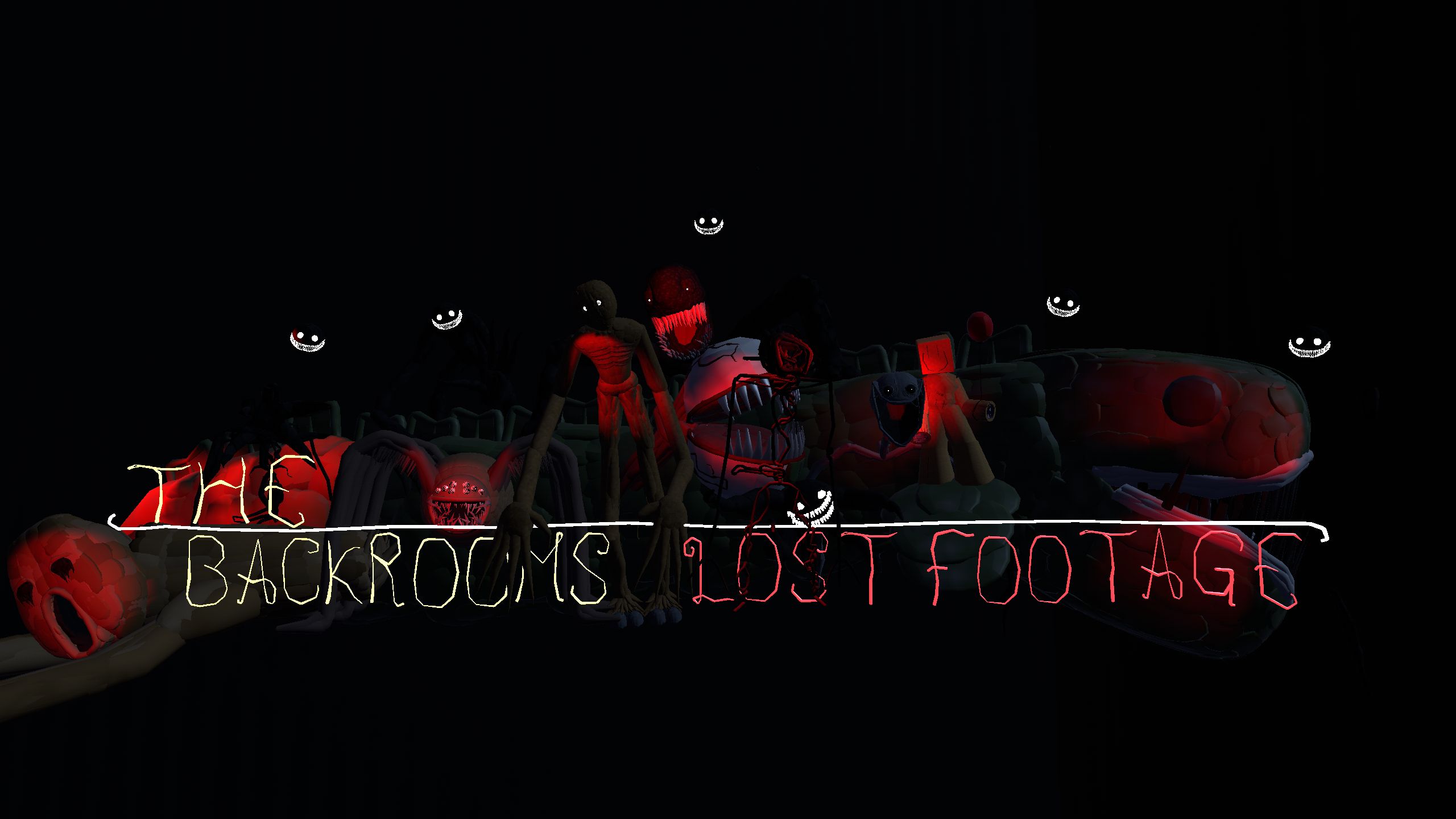 The Backrooms Lost Footage