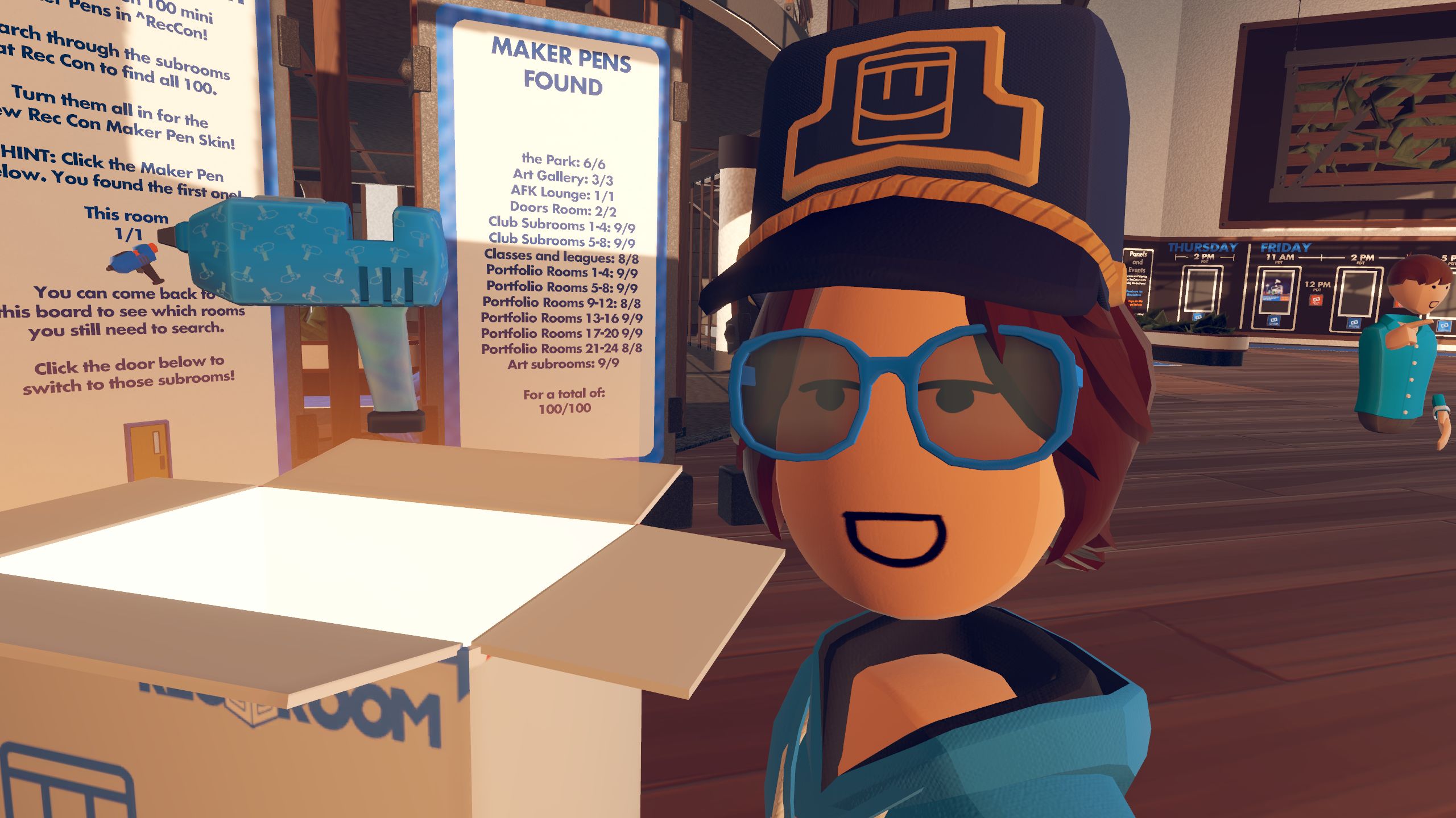 Image in Rec Room