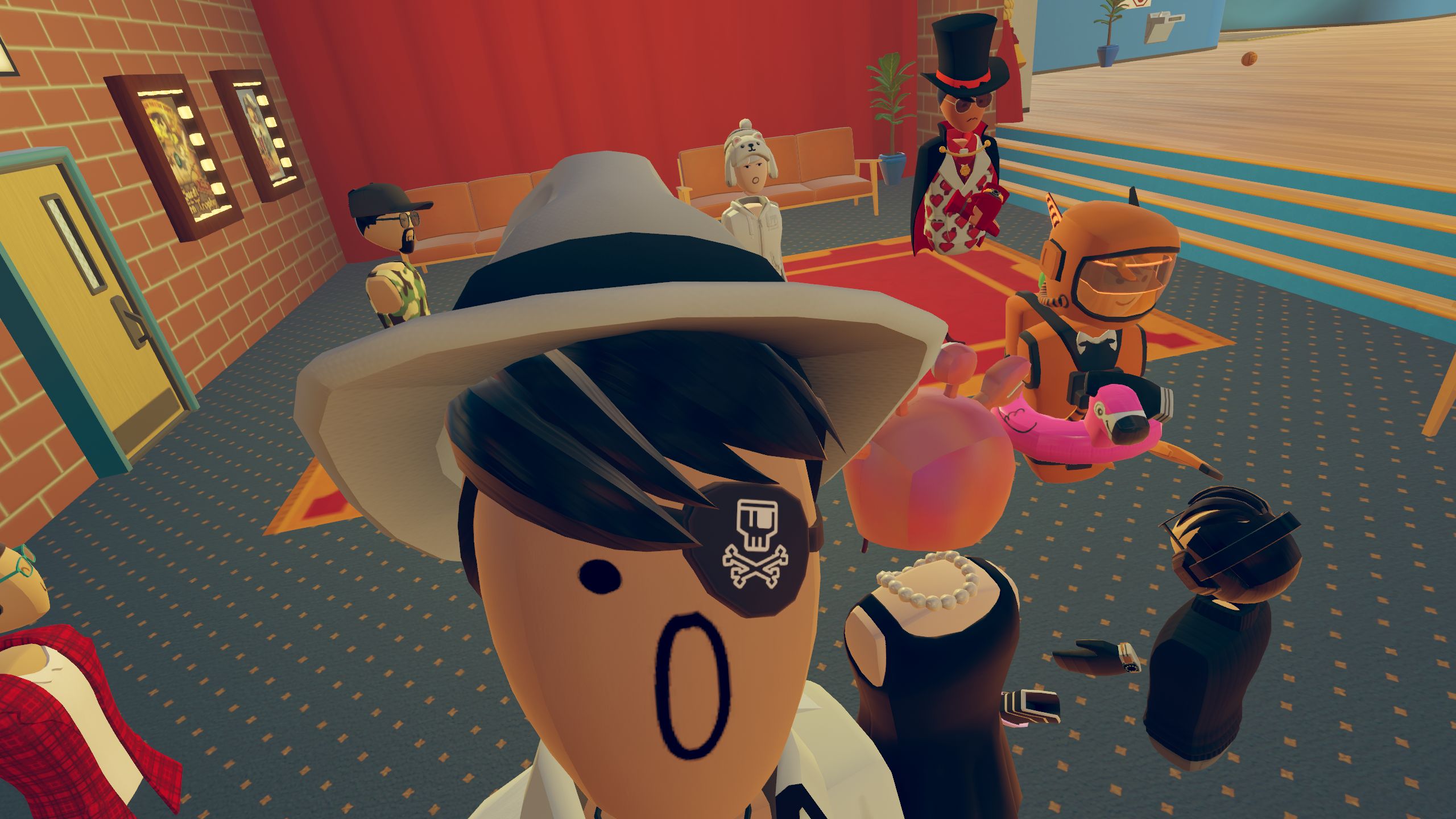 Image in Rec Room
