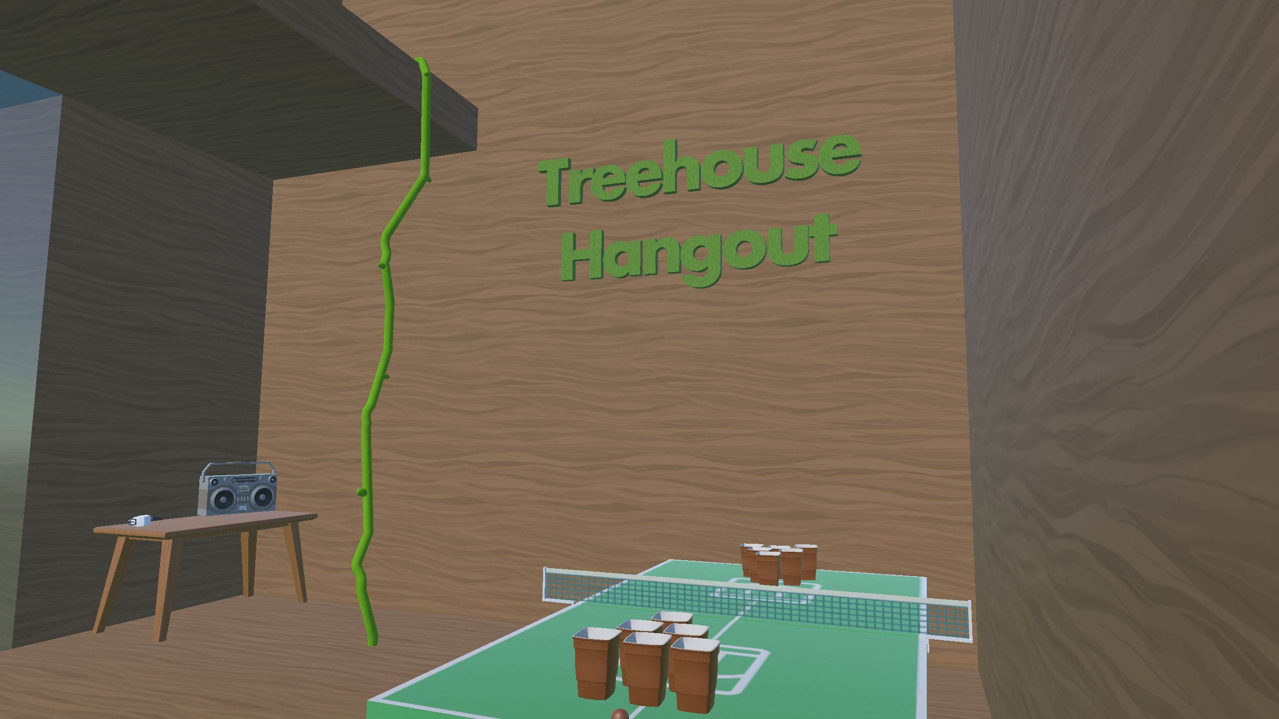 Treehouse Hangout Rr