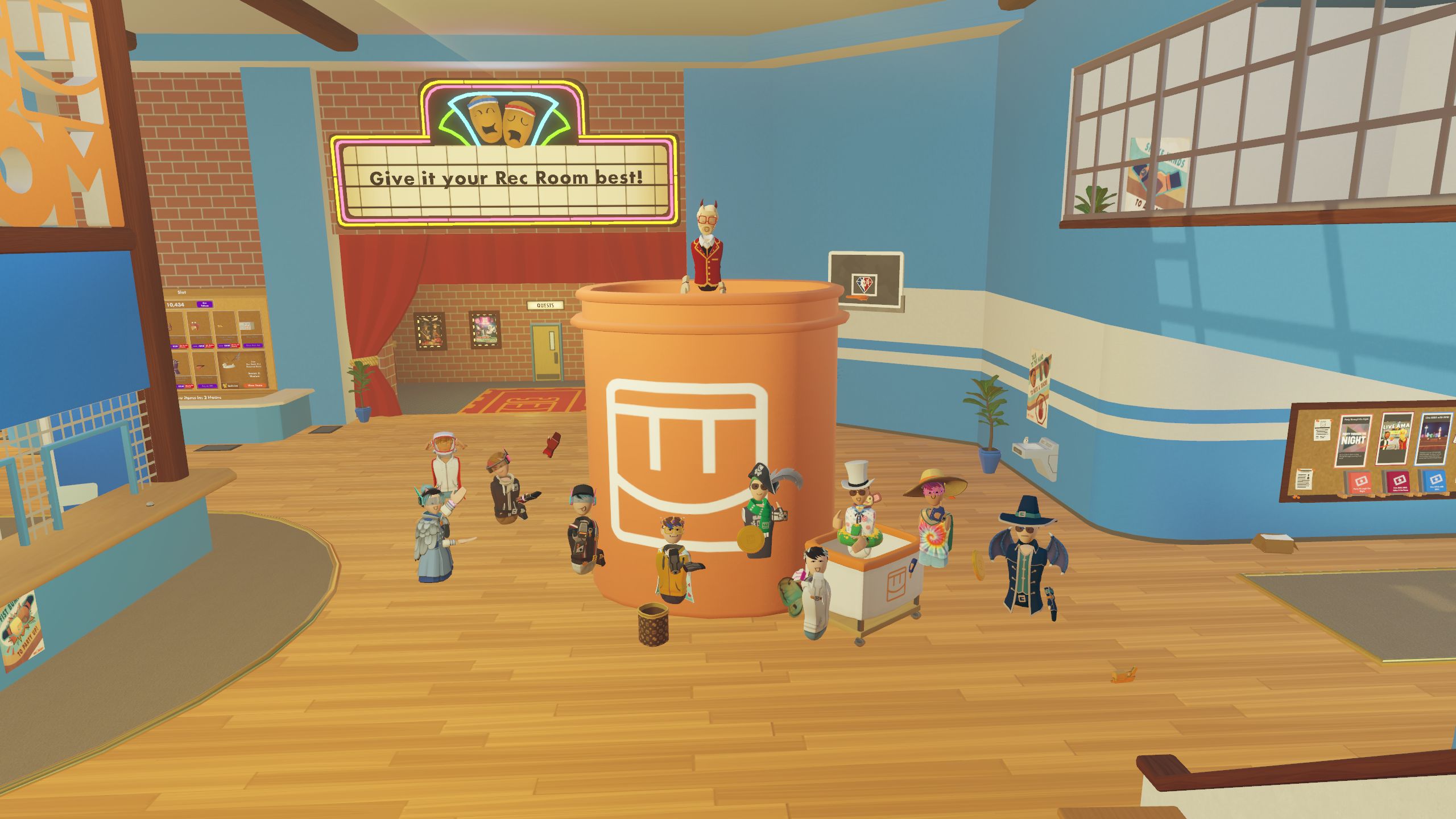 Image in Rec Room