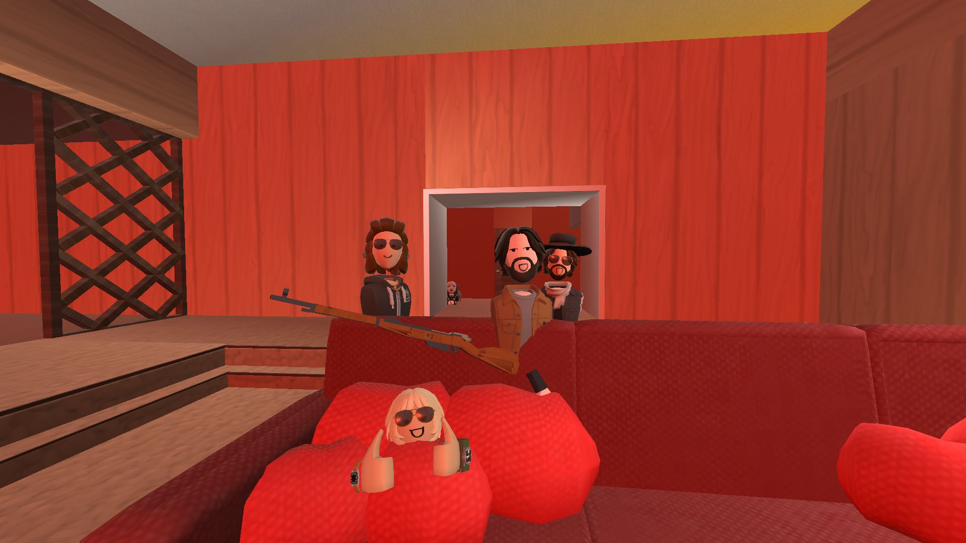 Image in rec room