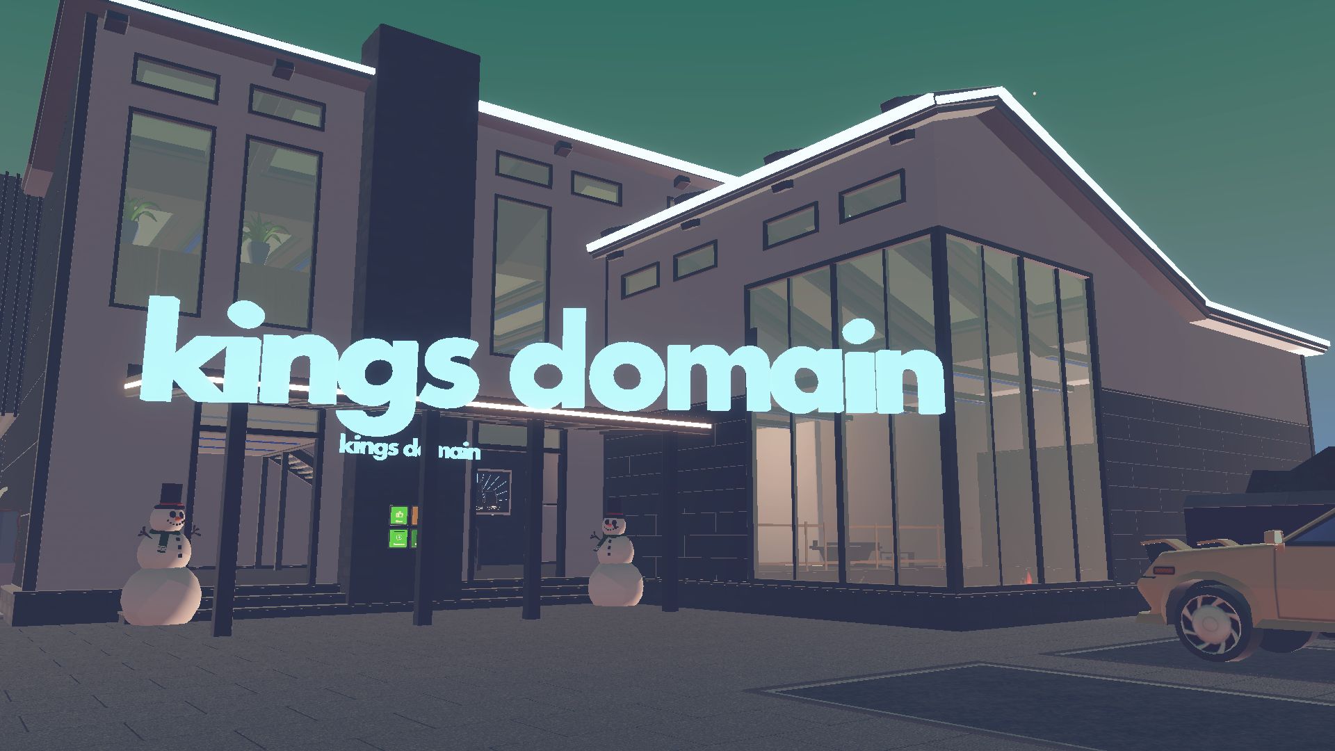 kings domain server hosting