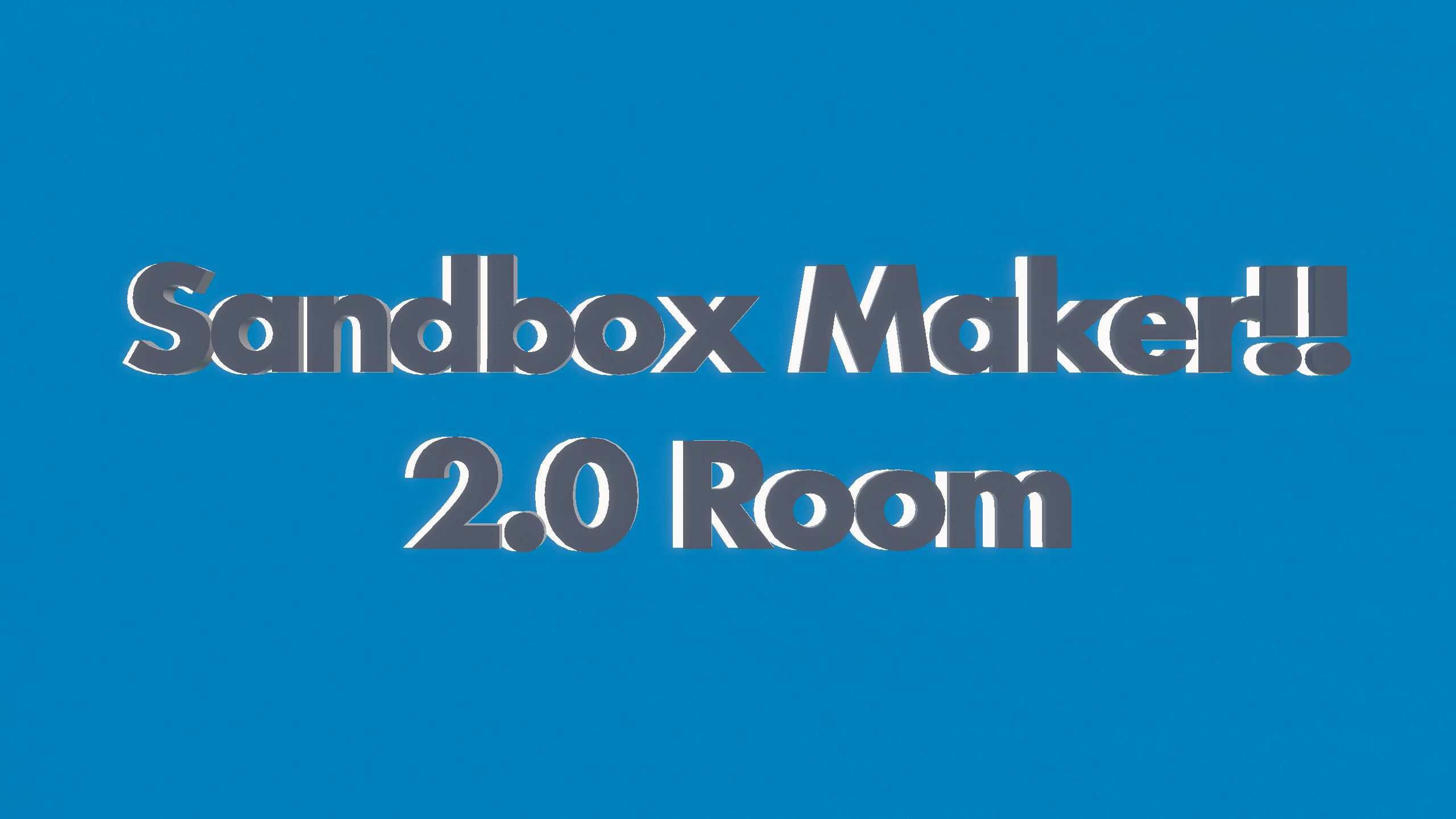 Sandboxmaker2 0