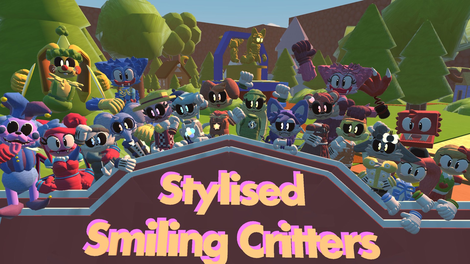 Stylized-Smiling-Critters-Poppy-Playtime-RP