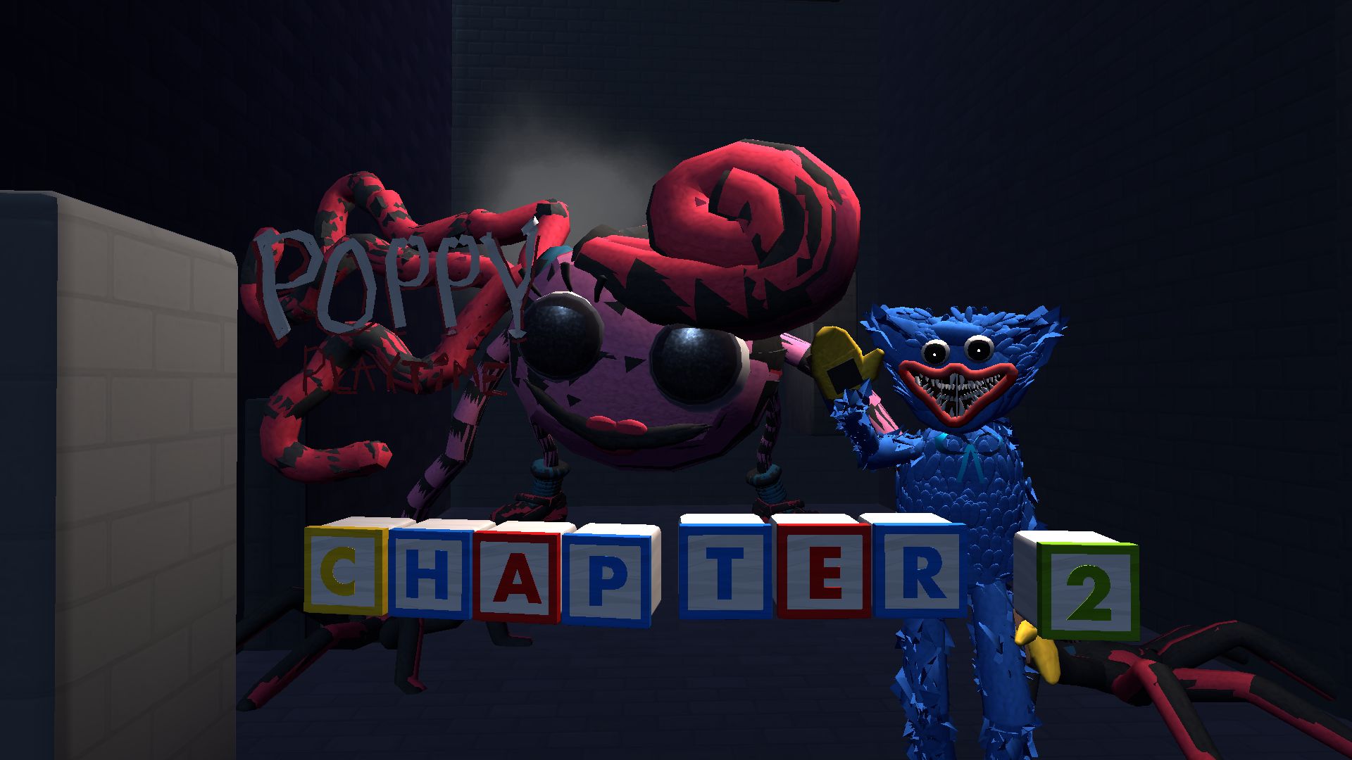 Poppy Playtime Ch 2 Hide And Seek