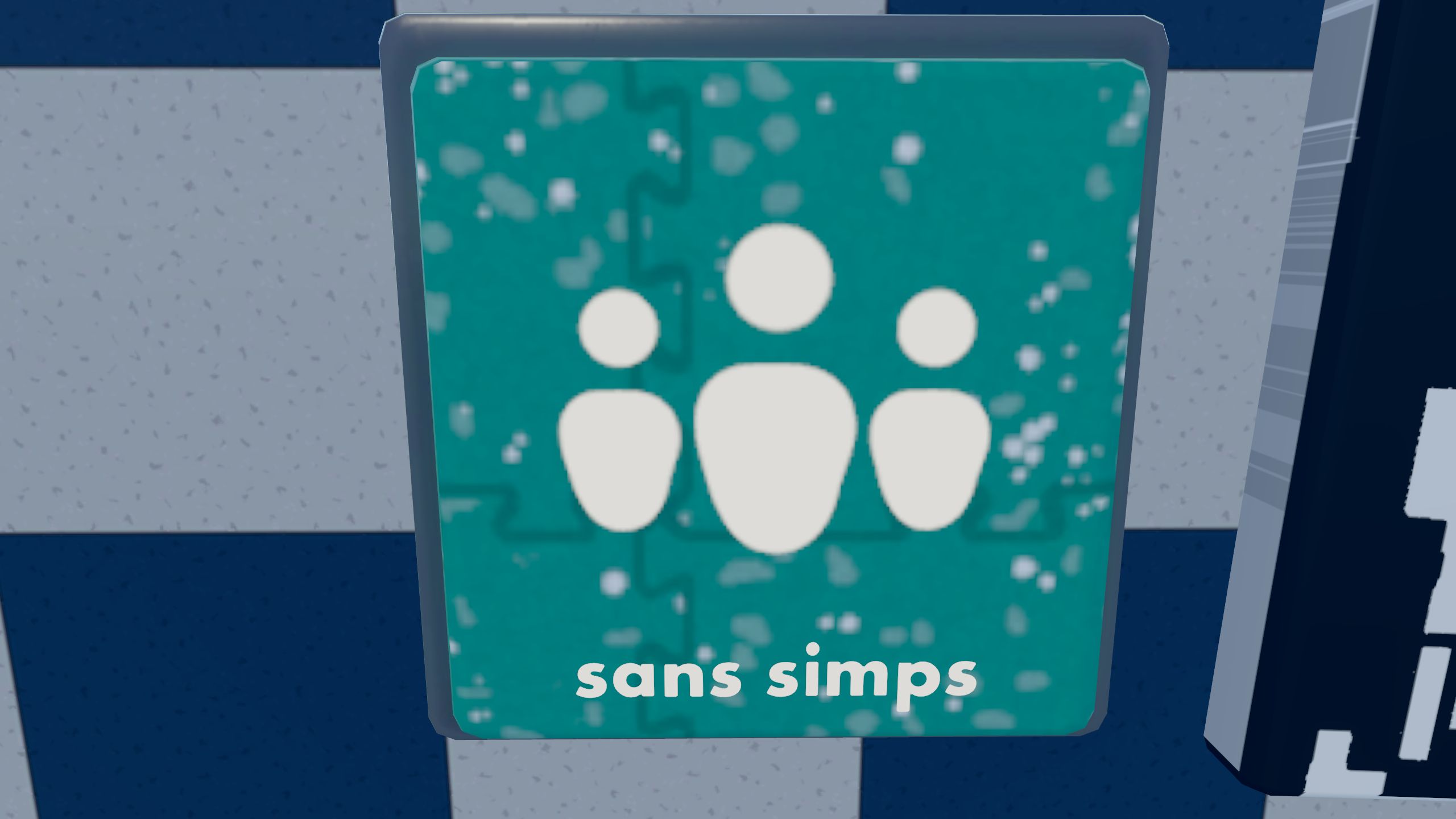 ^thesanssimpsgrouproom