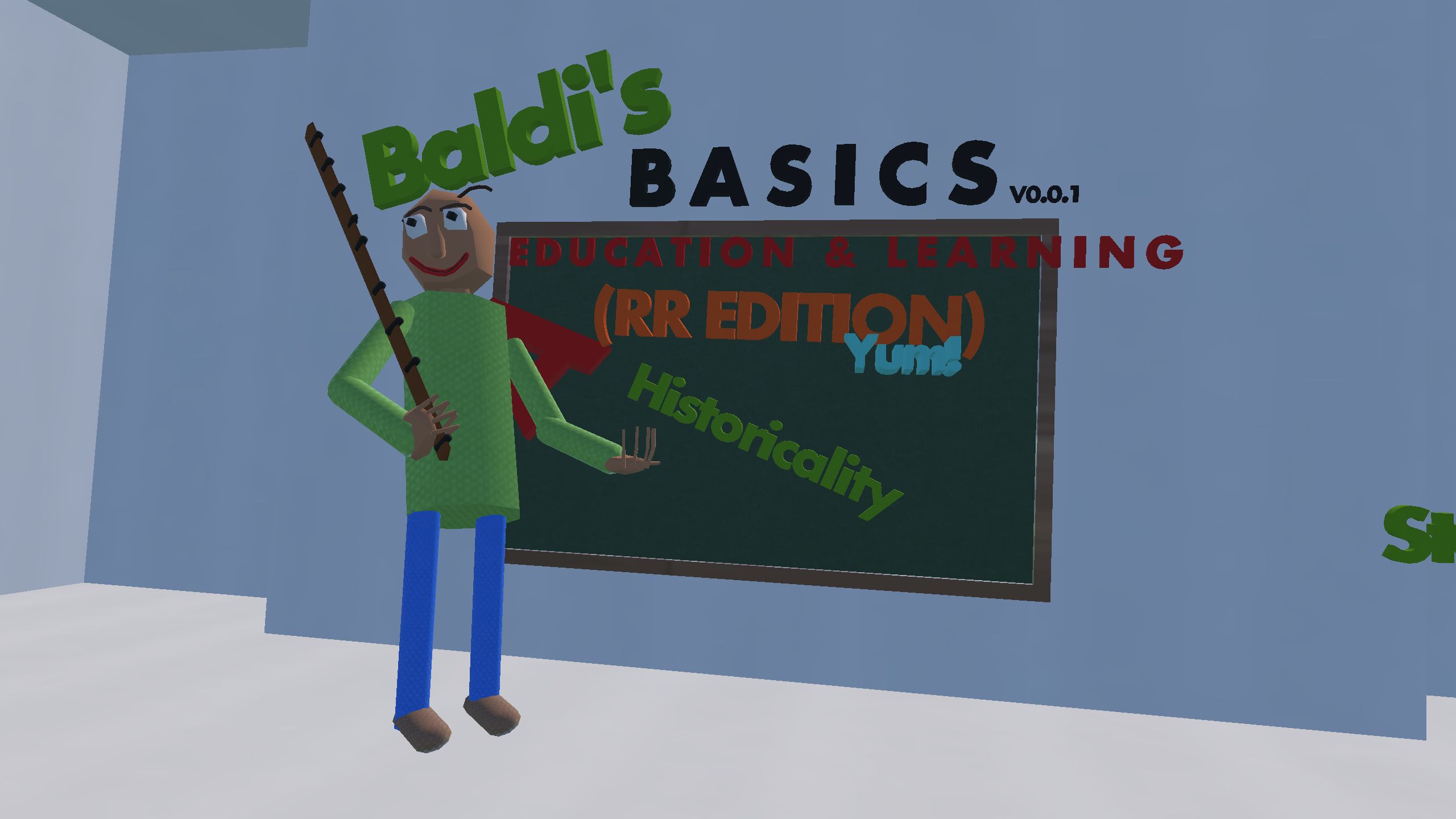 Baldis Basics Role Play
