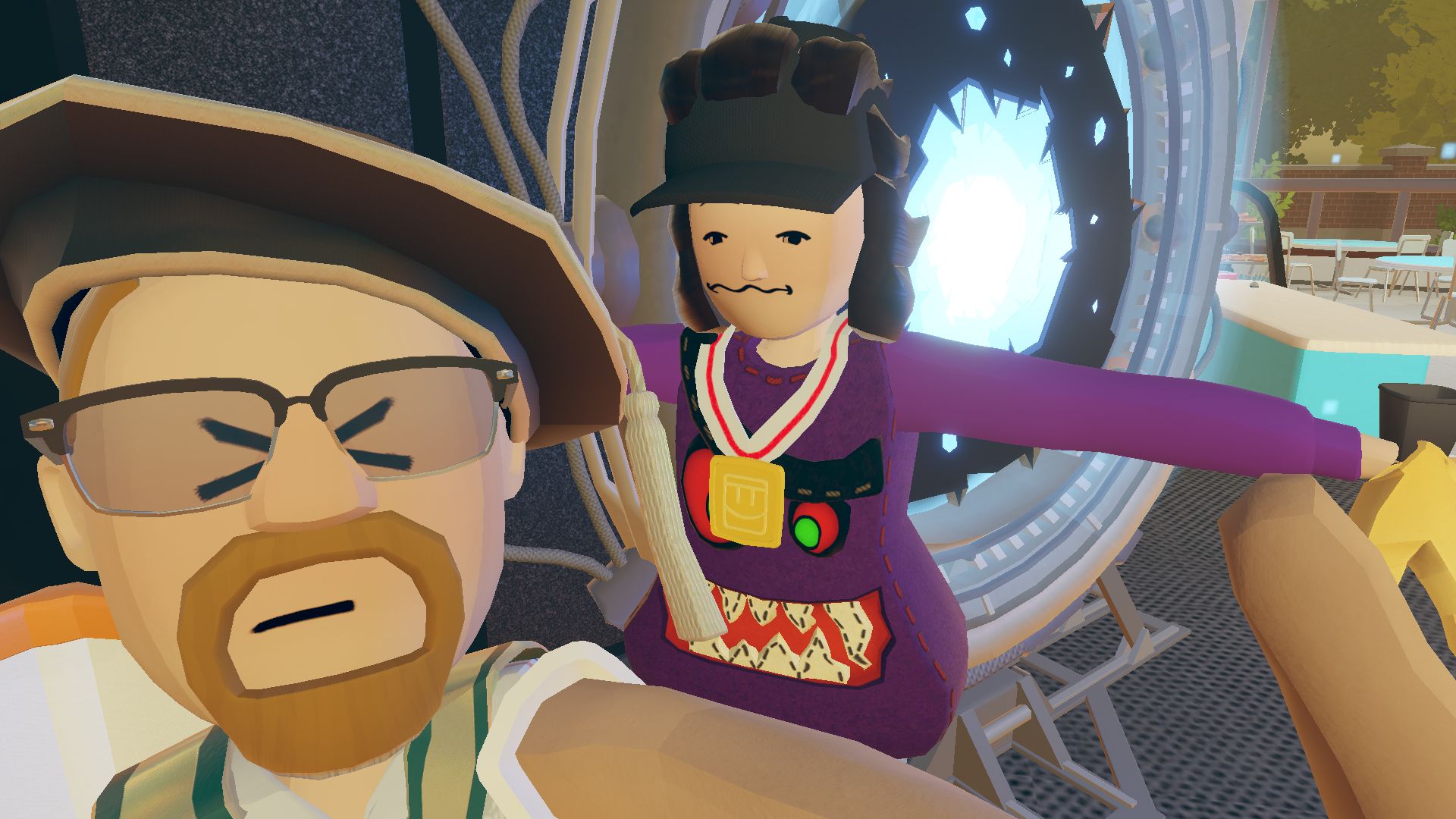 Image in Rec Room