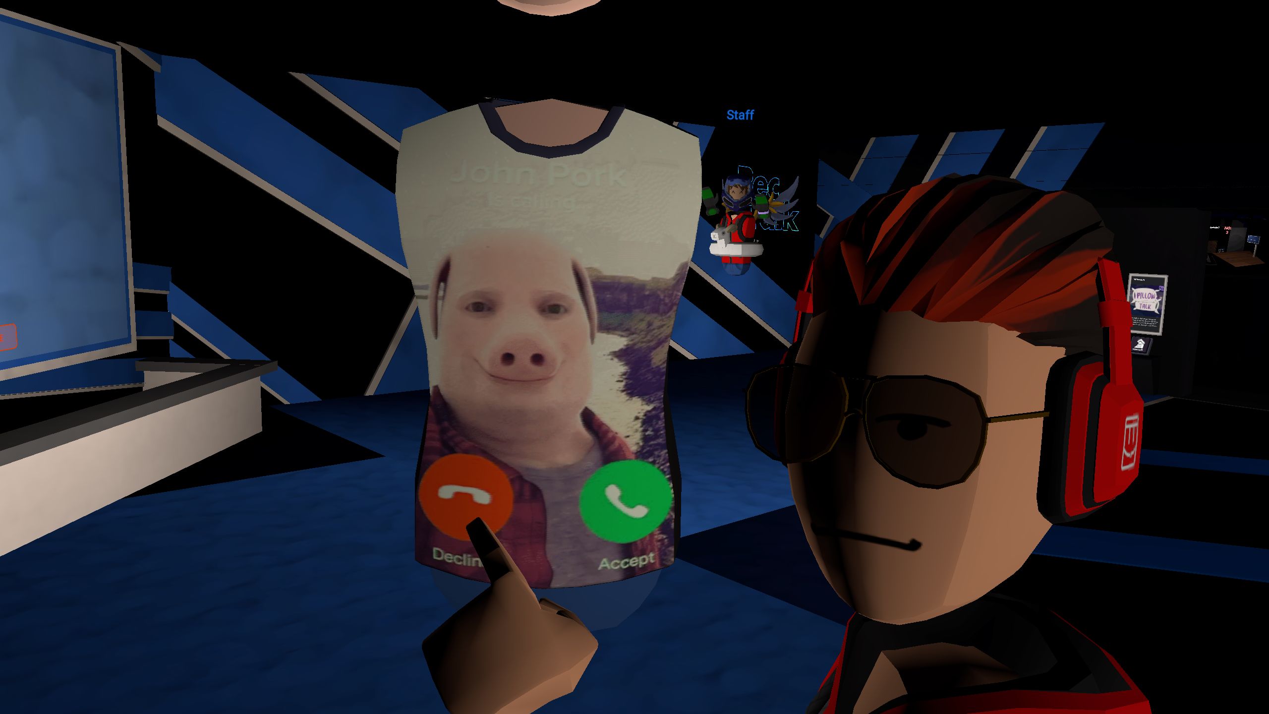 John Pork - Roblox