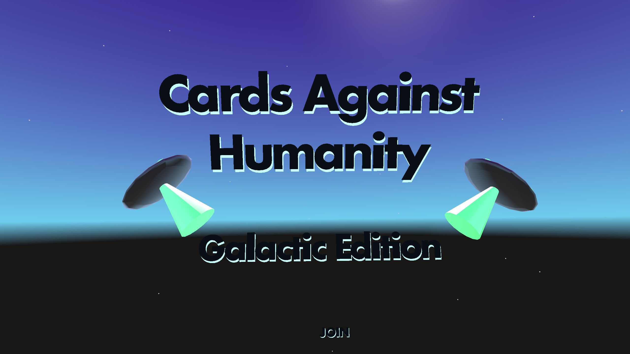 I love cards against humanity - go play it : r/RecRoom