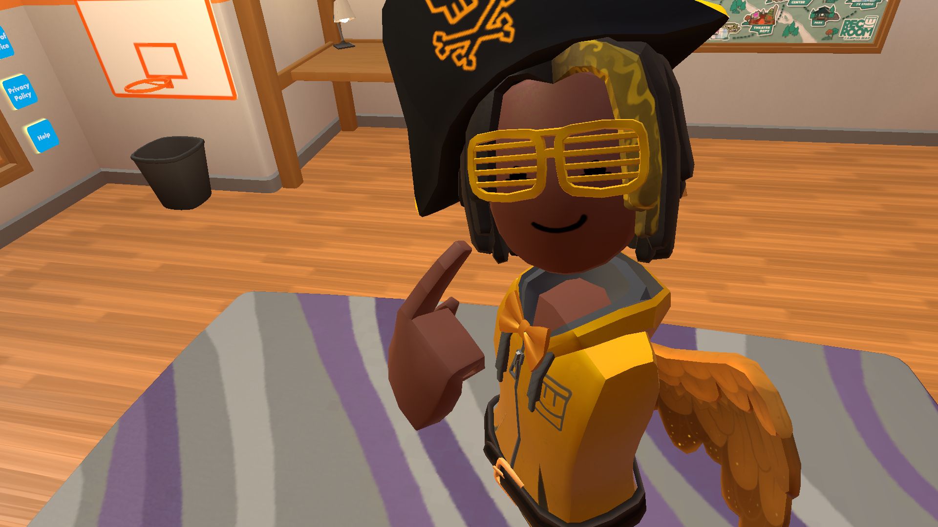 Image in Rec Room