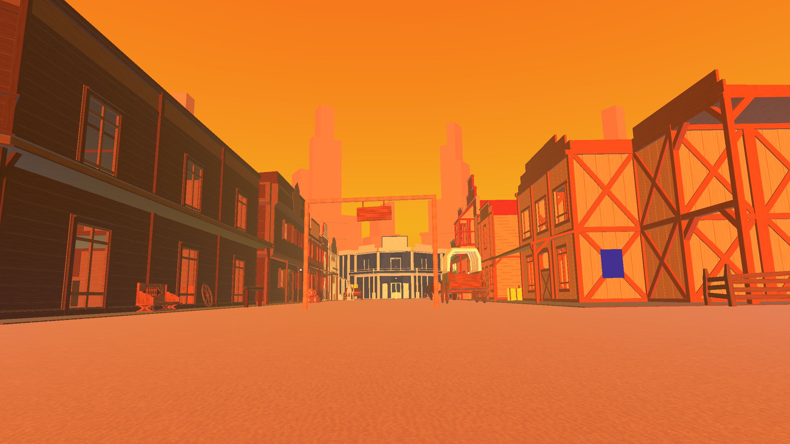 The Wild West Showdown