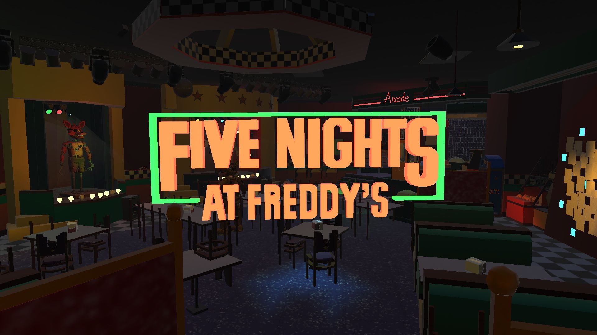 Events In Fnaf Movie Set Recreation