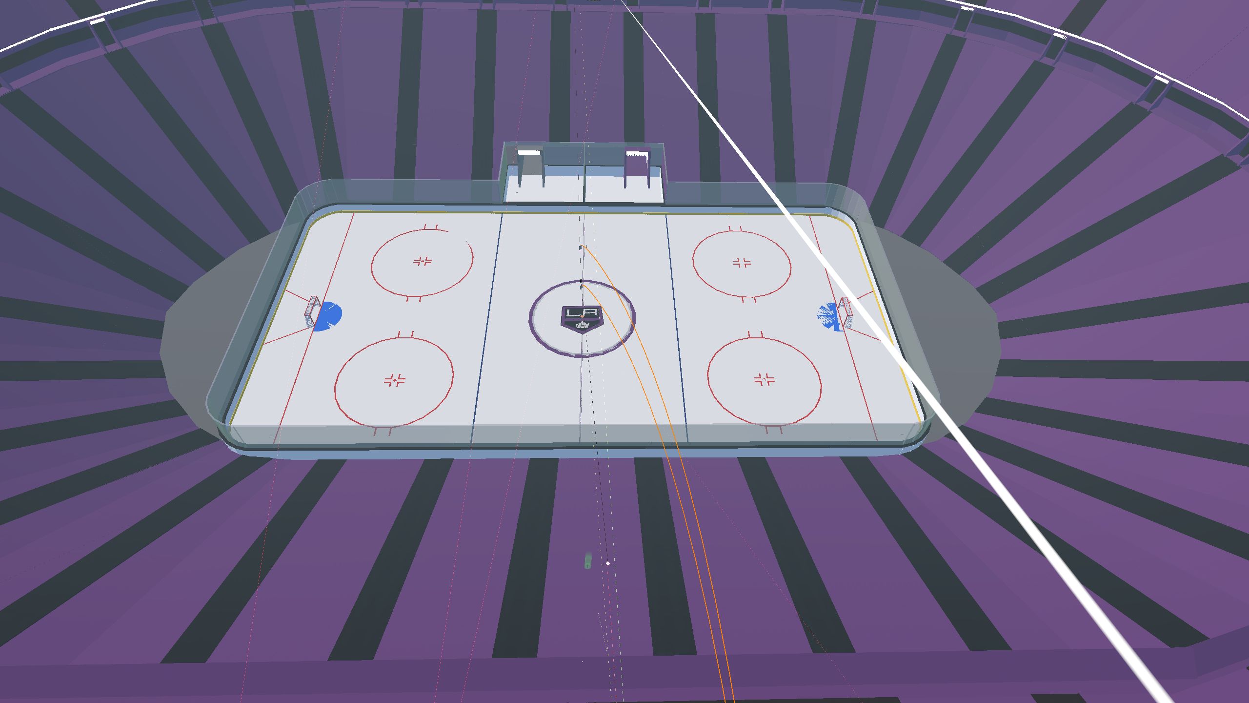 LA KINGS ADDRESS visual data 7