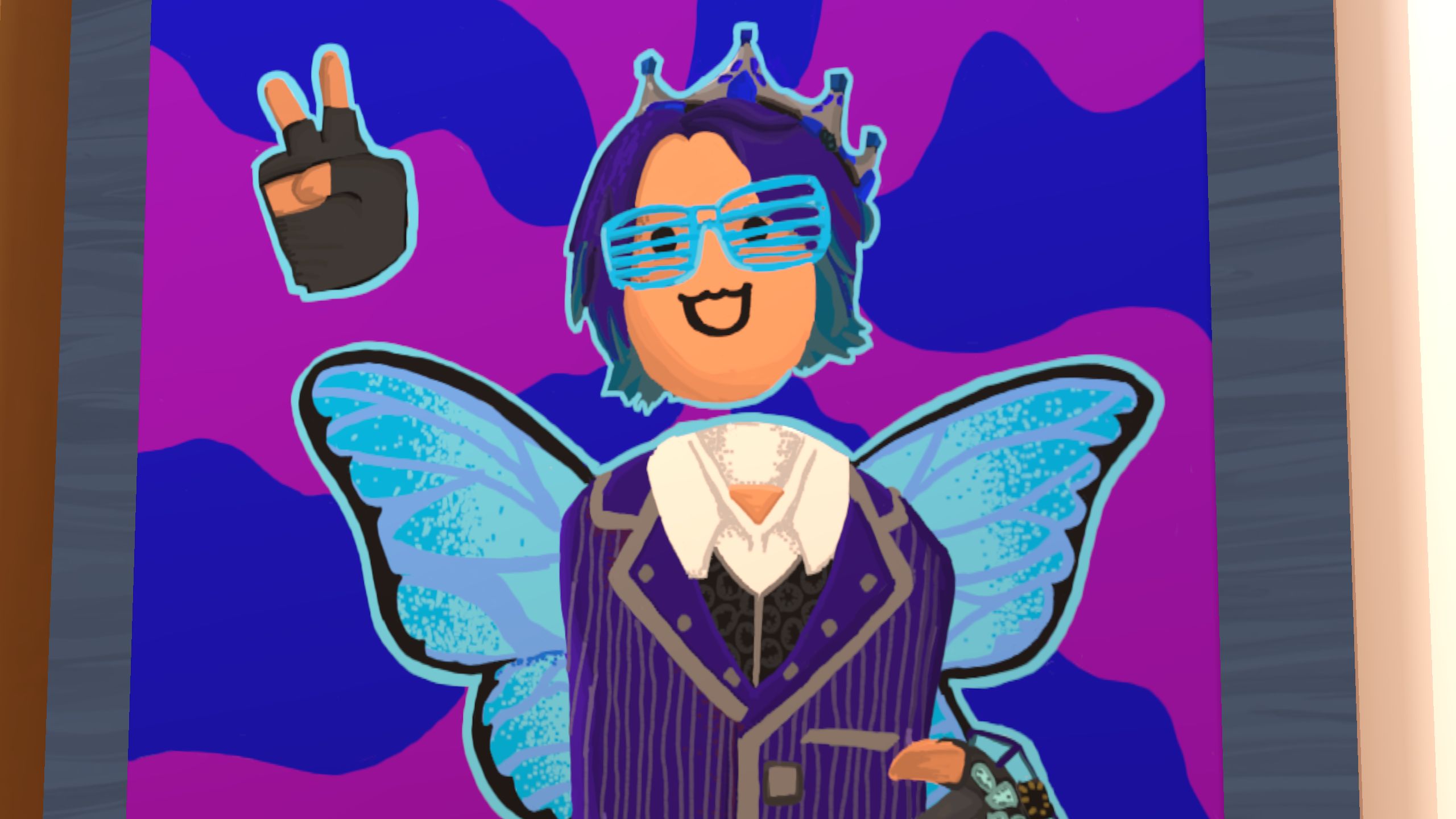 How to draw a Rec Room avatars