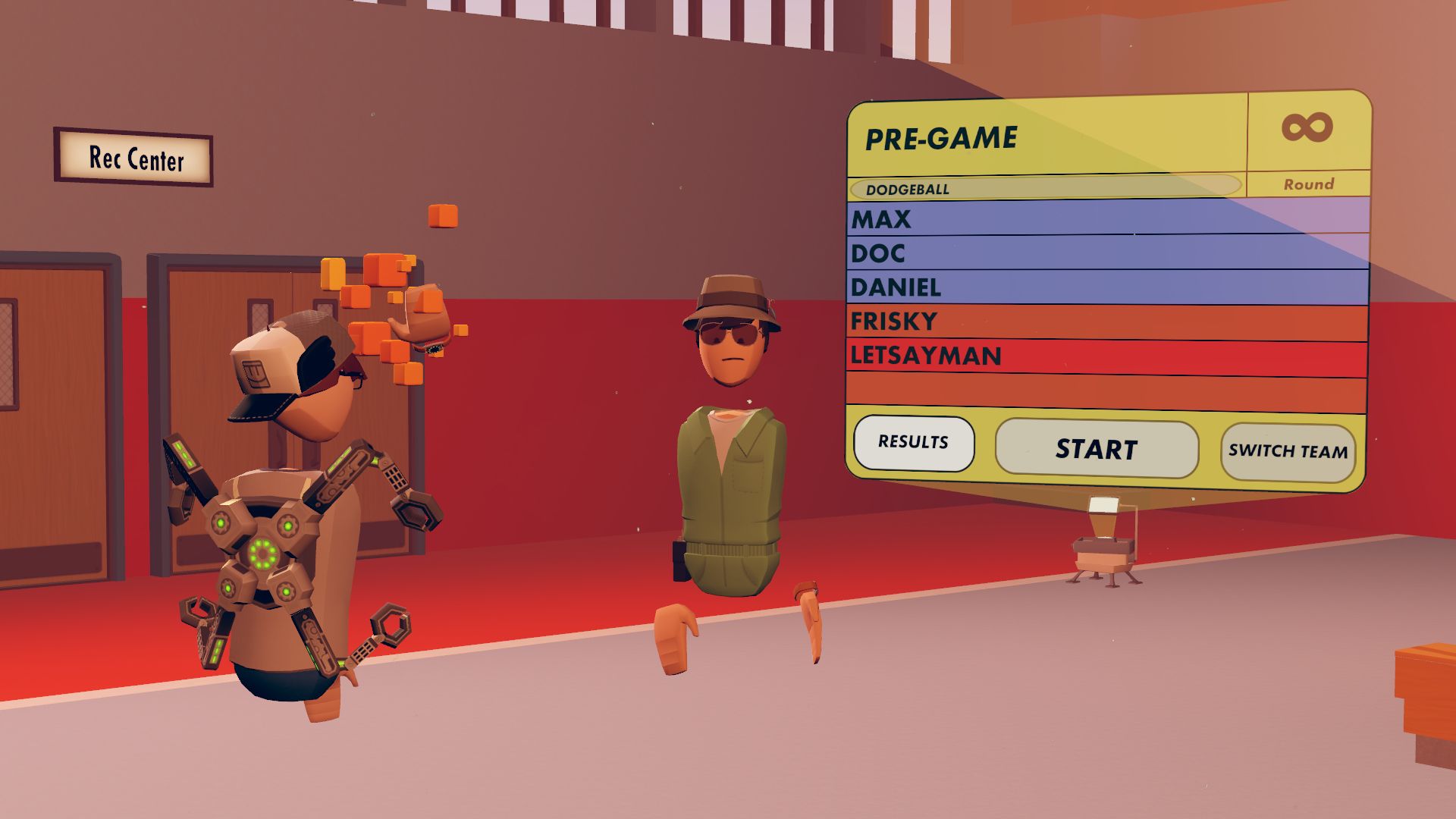 Image in Rec Room