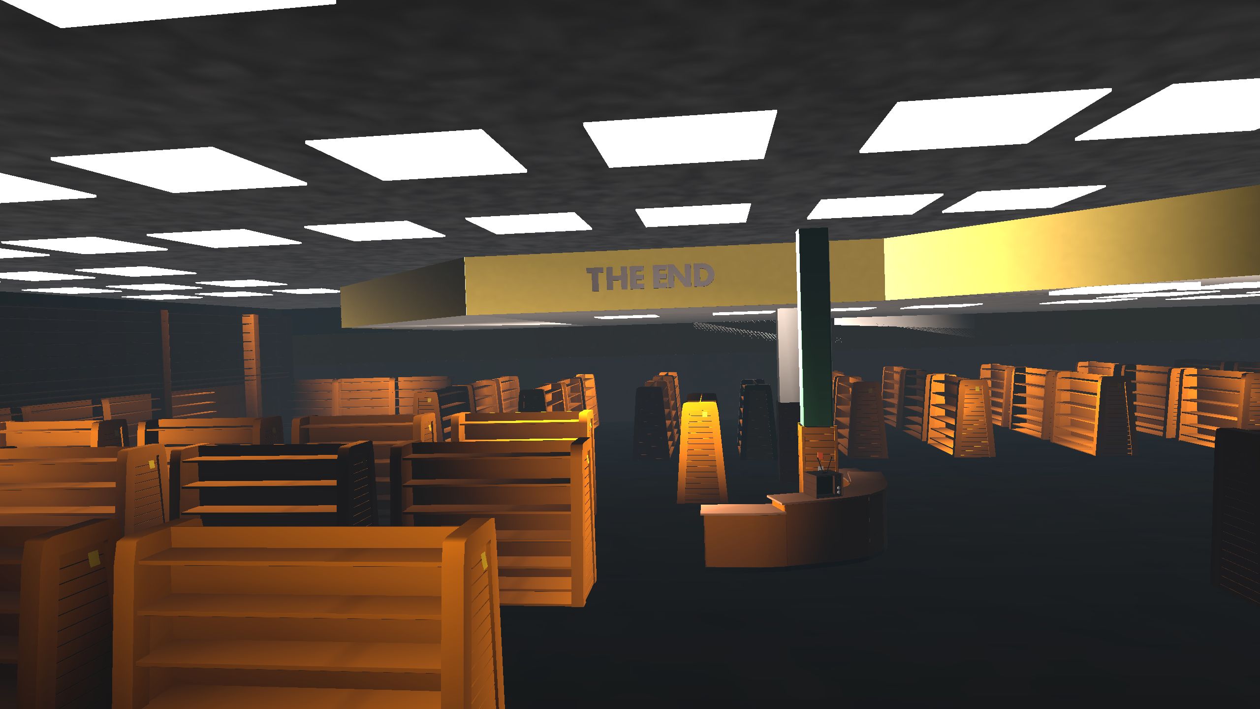 The End Backrooms Vr