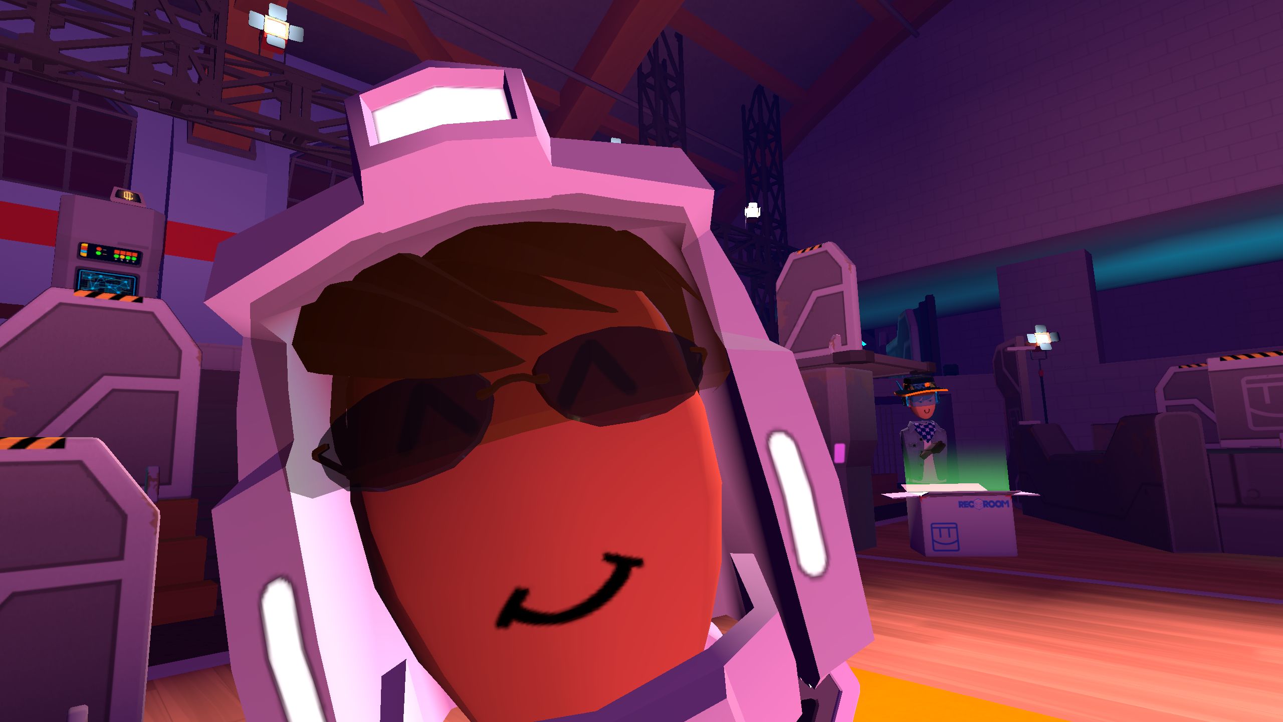 Image in rec room