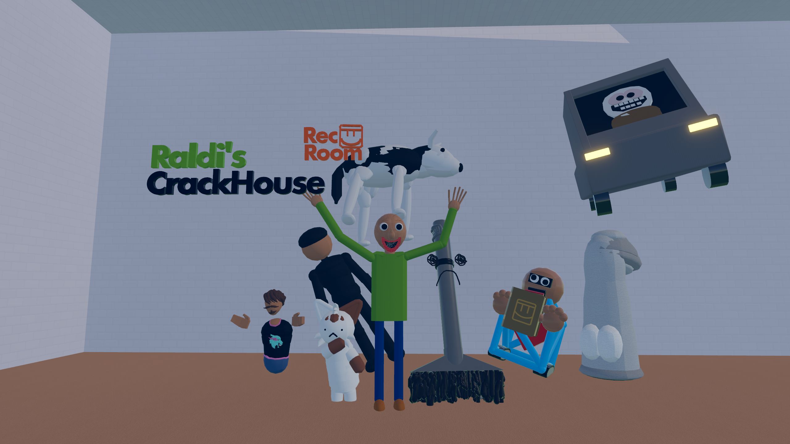 ^Raldis CrackHouse RecRoom