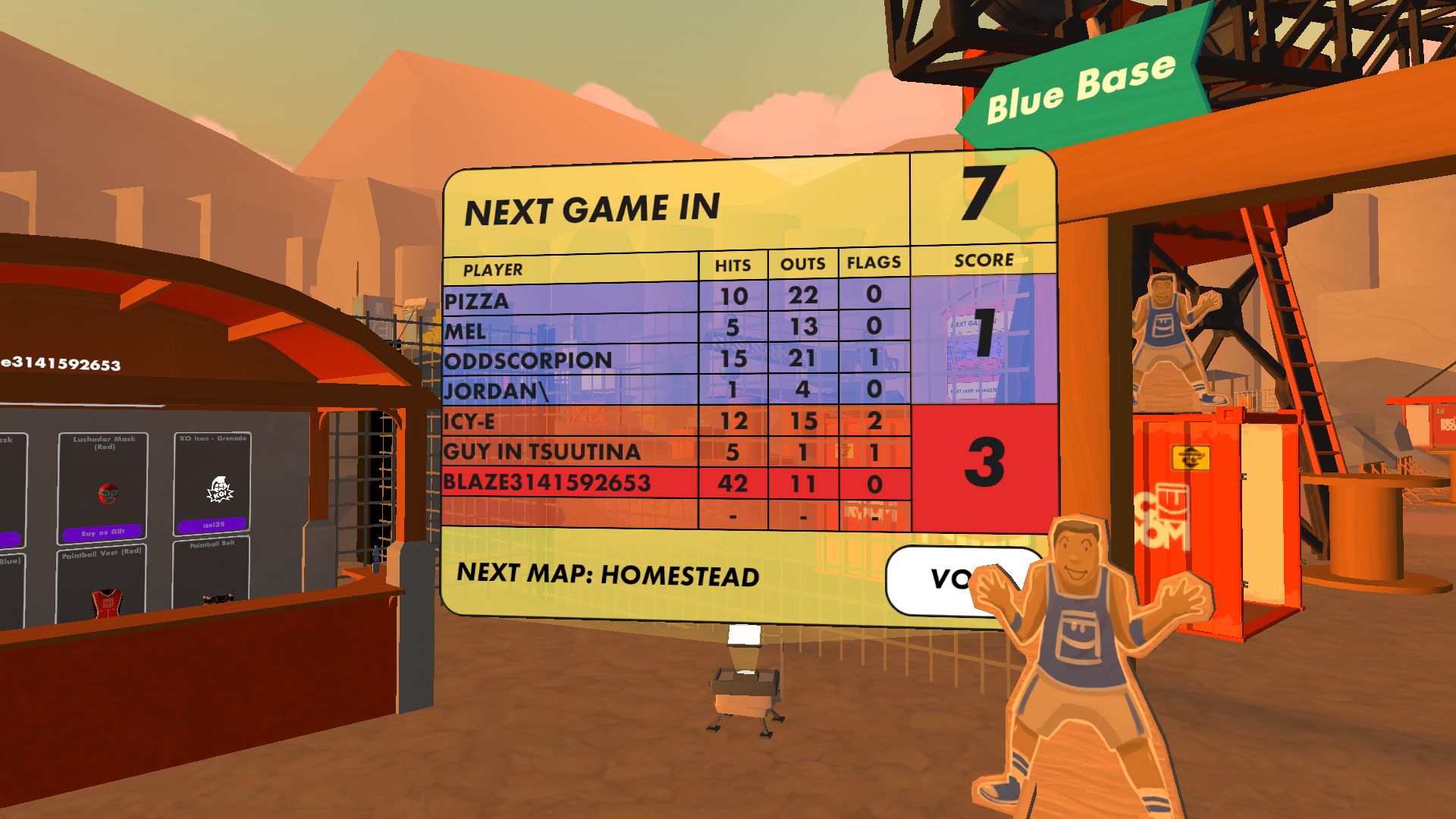 Image in rec room