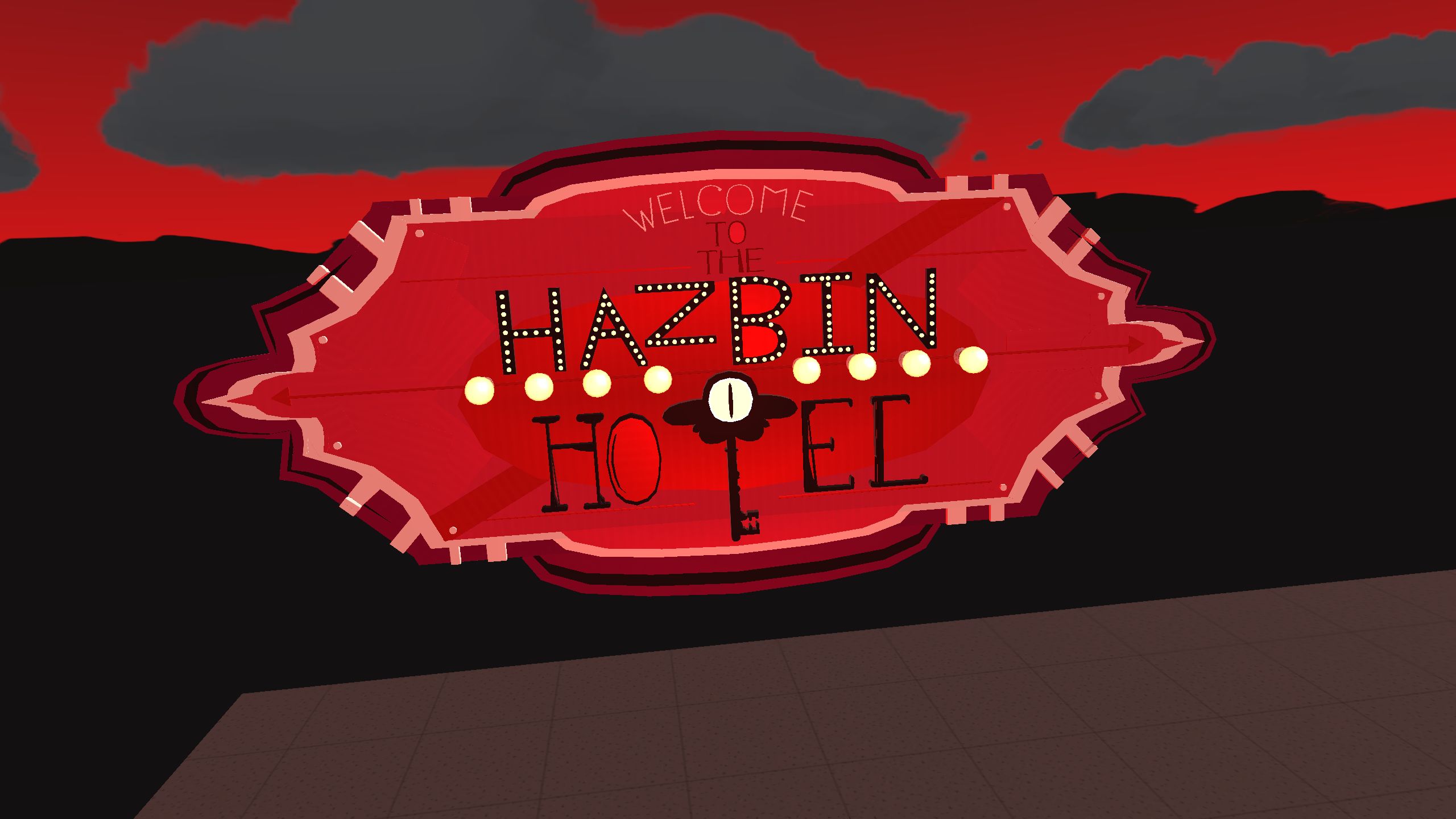 hazbin hotel minecraft build step by step