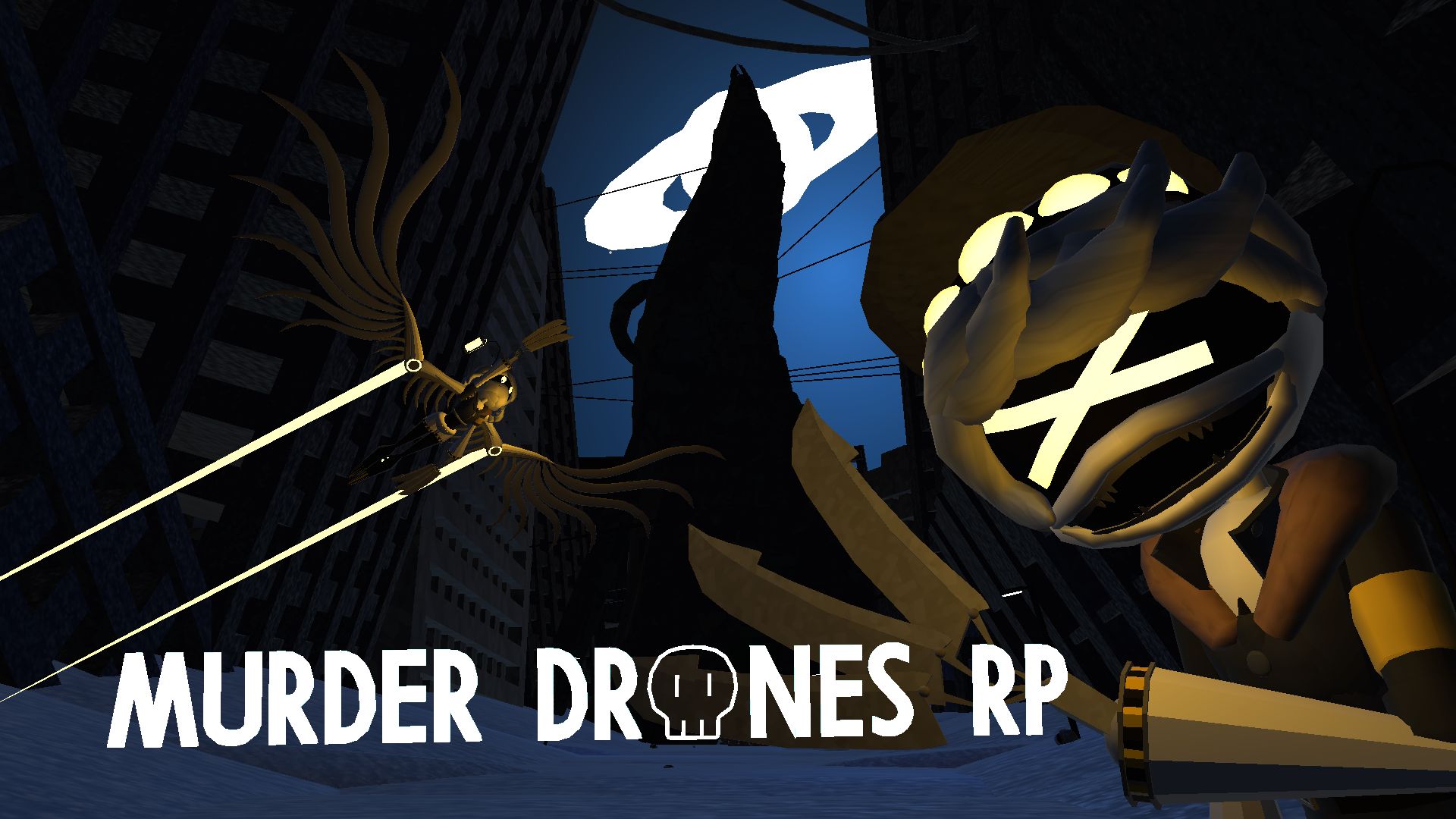 Murder Drones Rp Rr