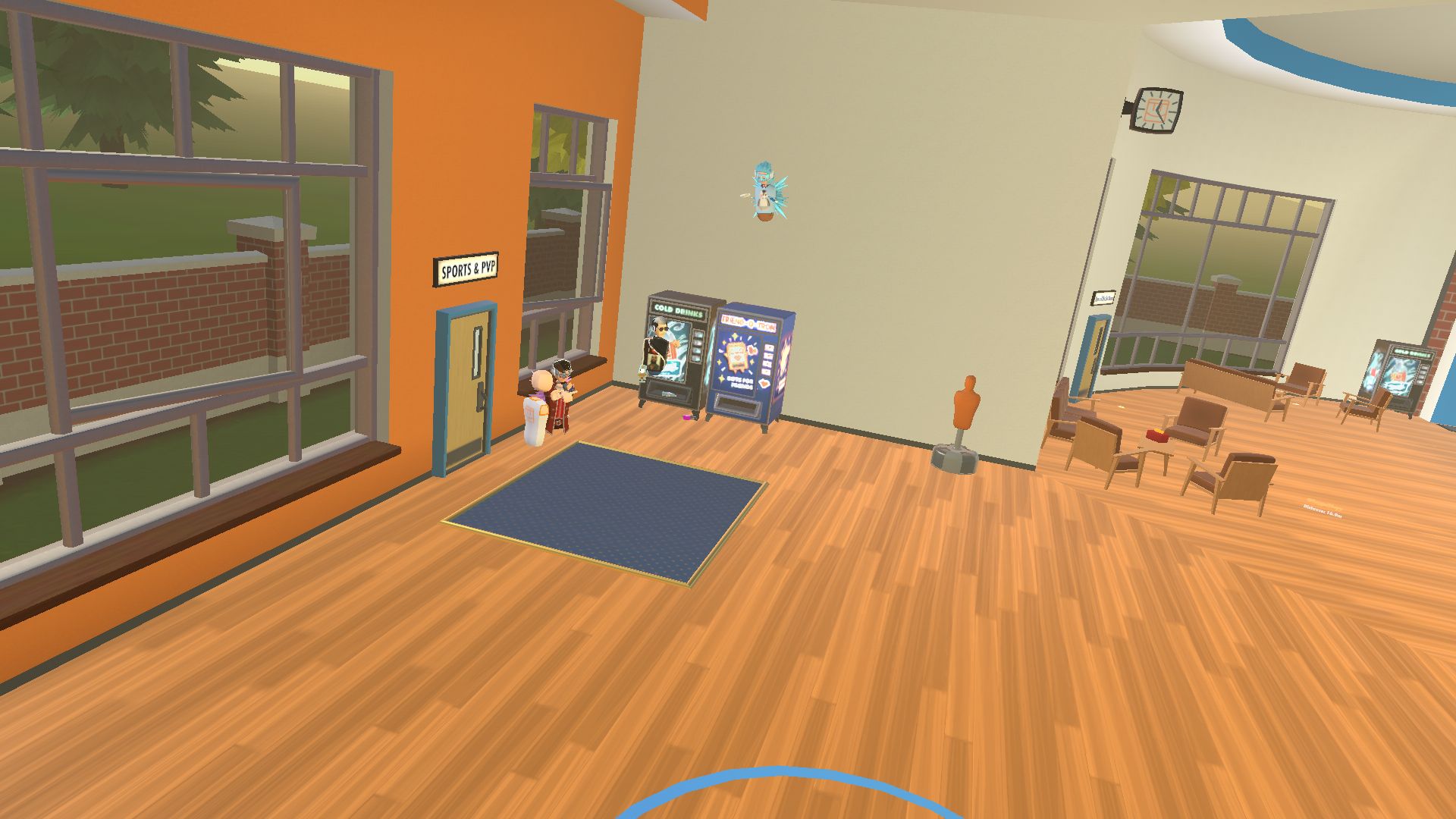 Image in rec room
