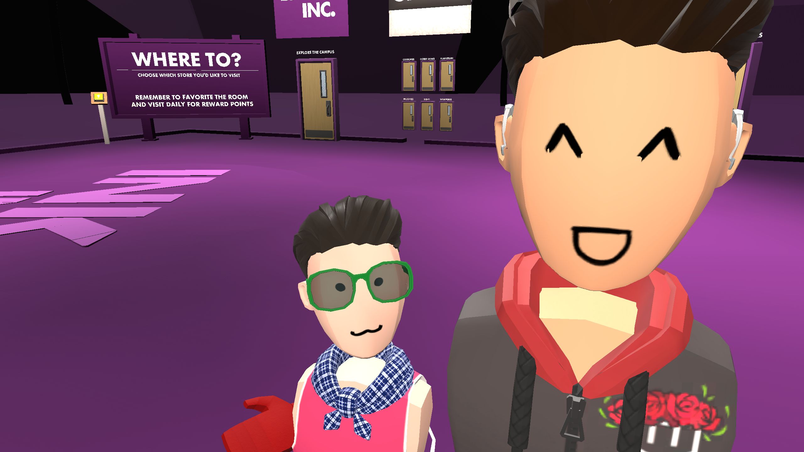 Image in Rec Room