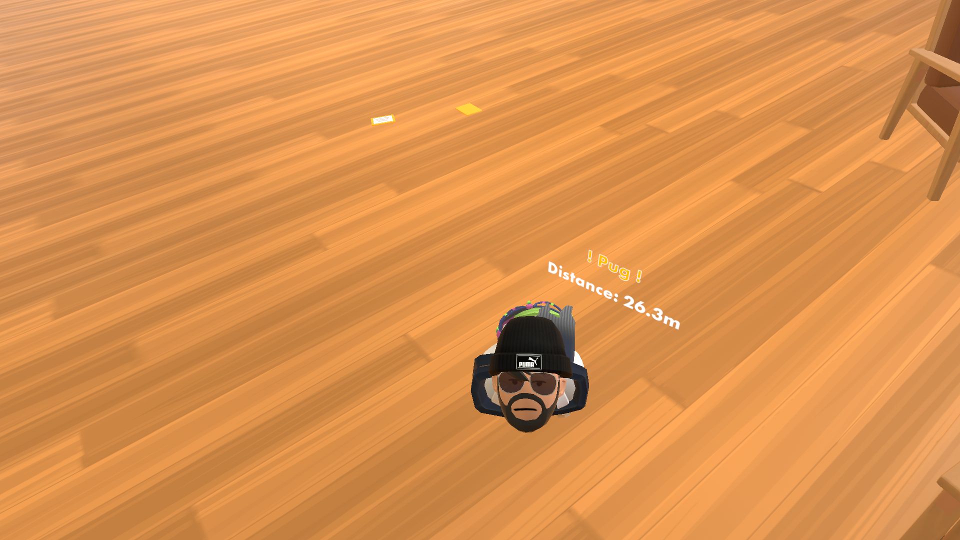 Image in rec room